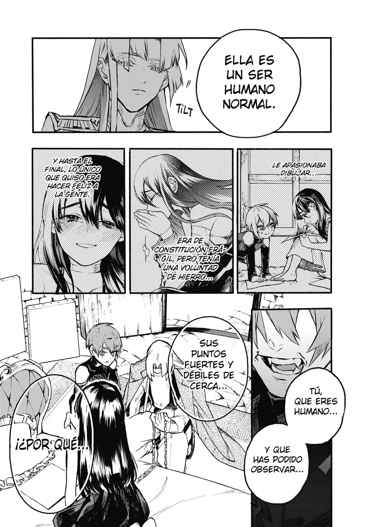 Majo No Kaigashuu - Capítulo 28 - Página 31 - LectorTMOo
