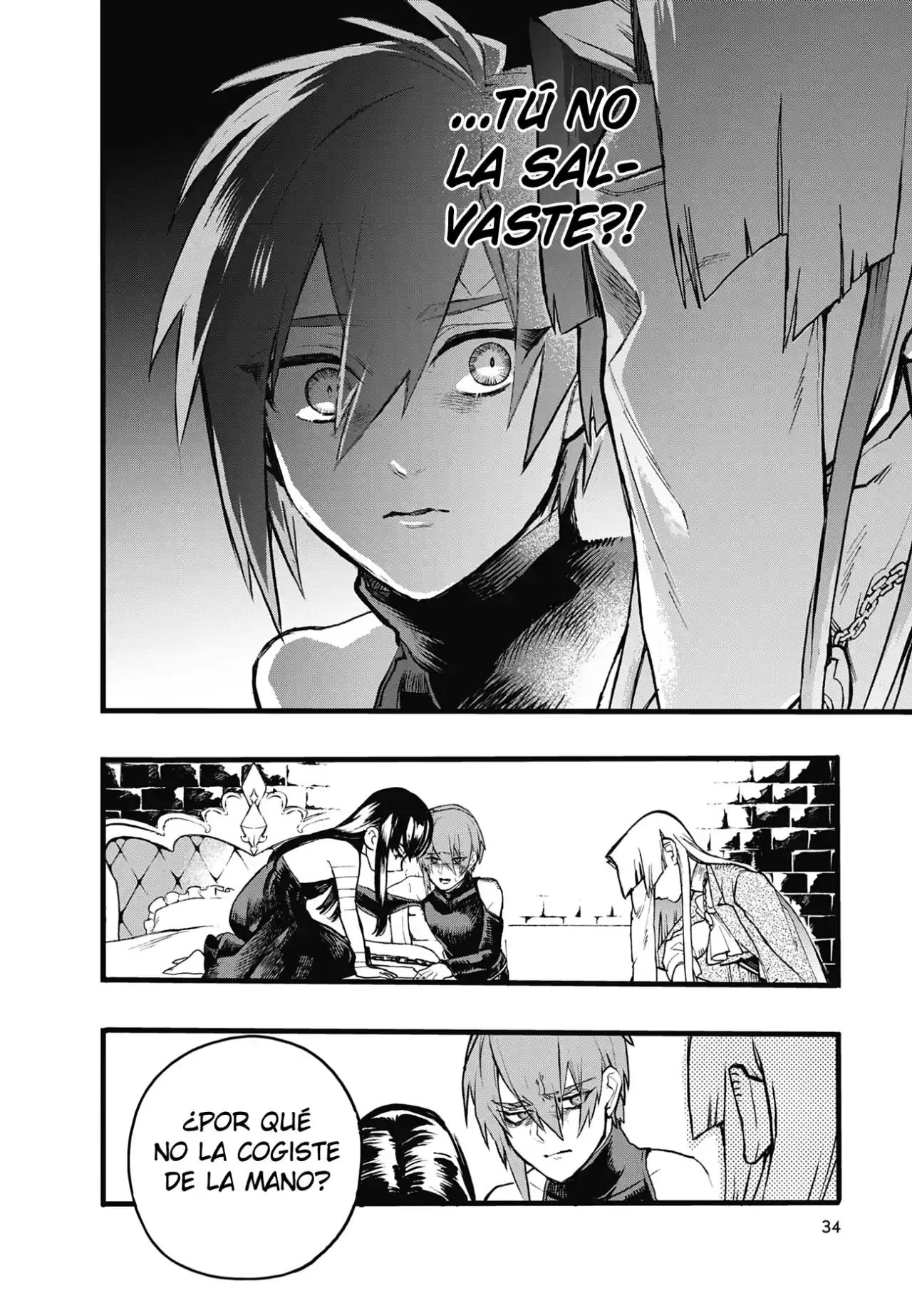 Majo No Kaigashuu - Capítulo 28 - Página 32 - LectorTMOo