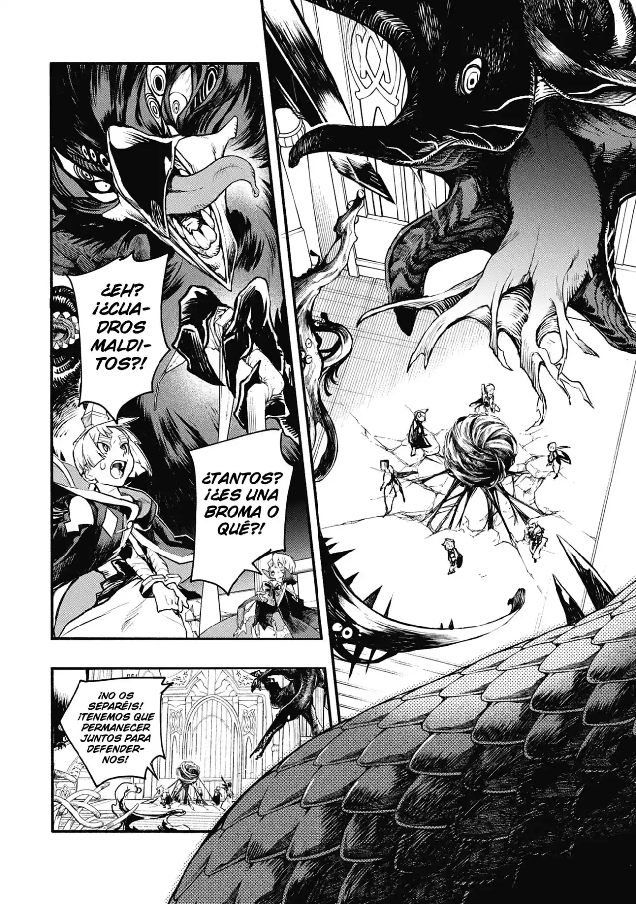 Majo No Kaigashuu - Capítulo 28 - Página 41 - LectorTMOo
