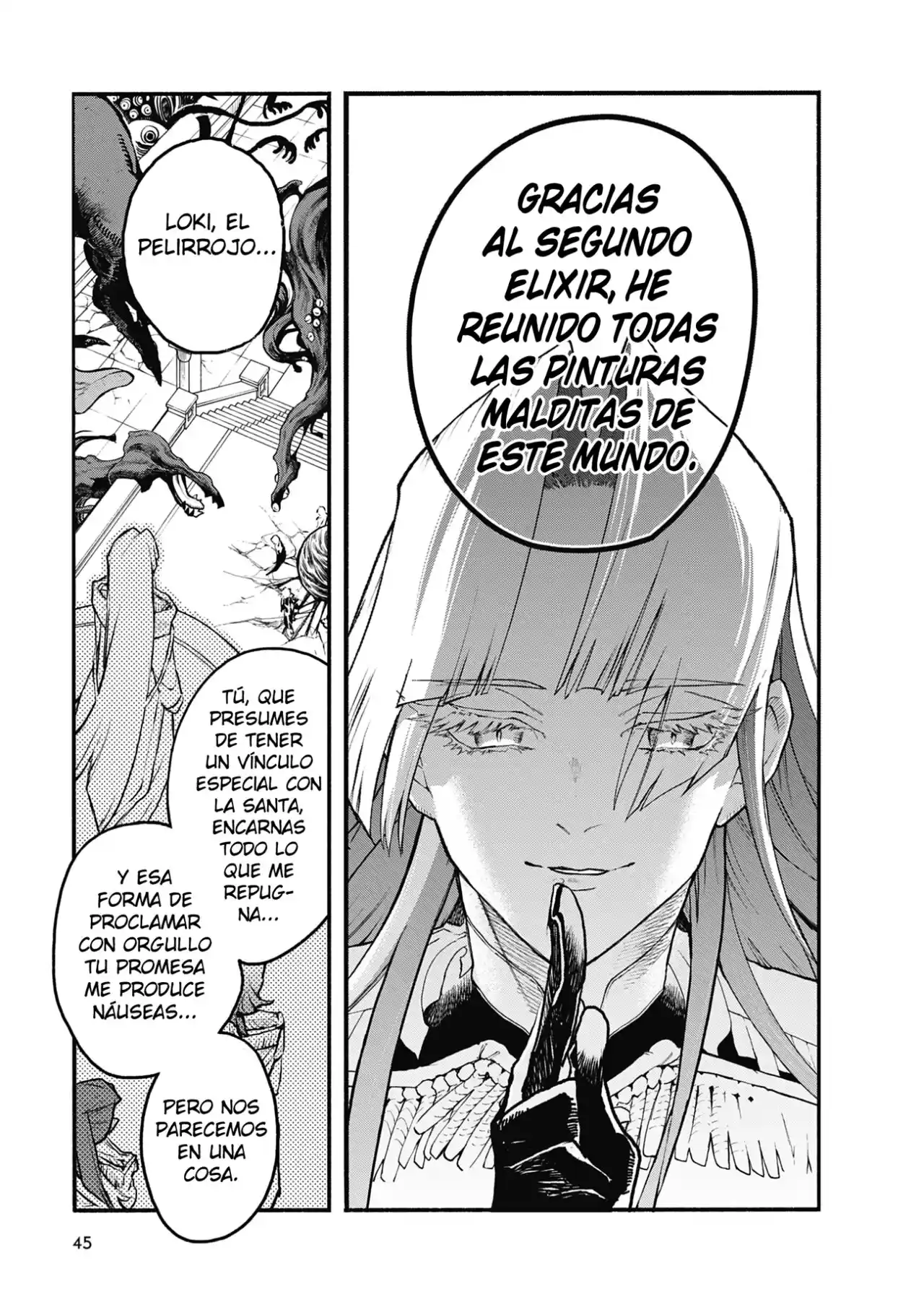 Majo No Kaigashuu - Capítulo 28 - Página 42 - LectorTMOo