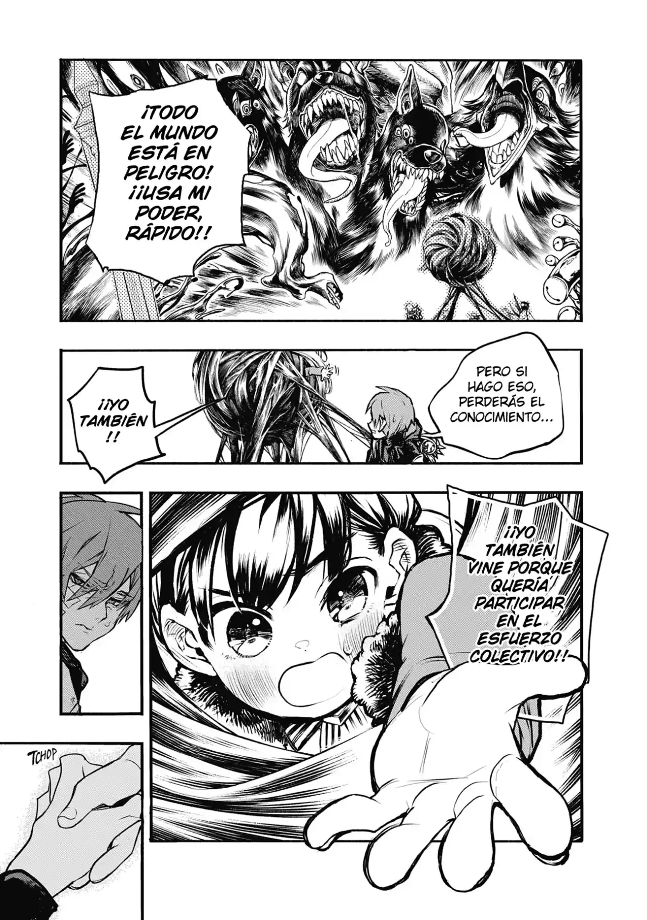Majo No Kaigashuu - Capítulo 28 - Página 44 - LectorTMOo