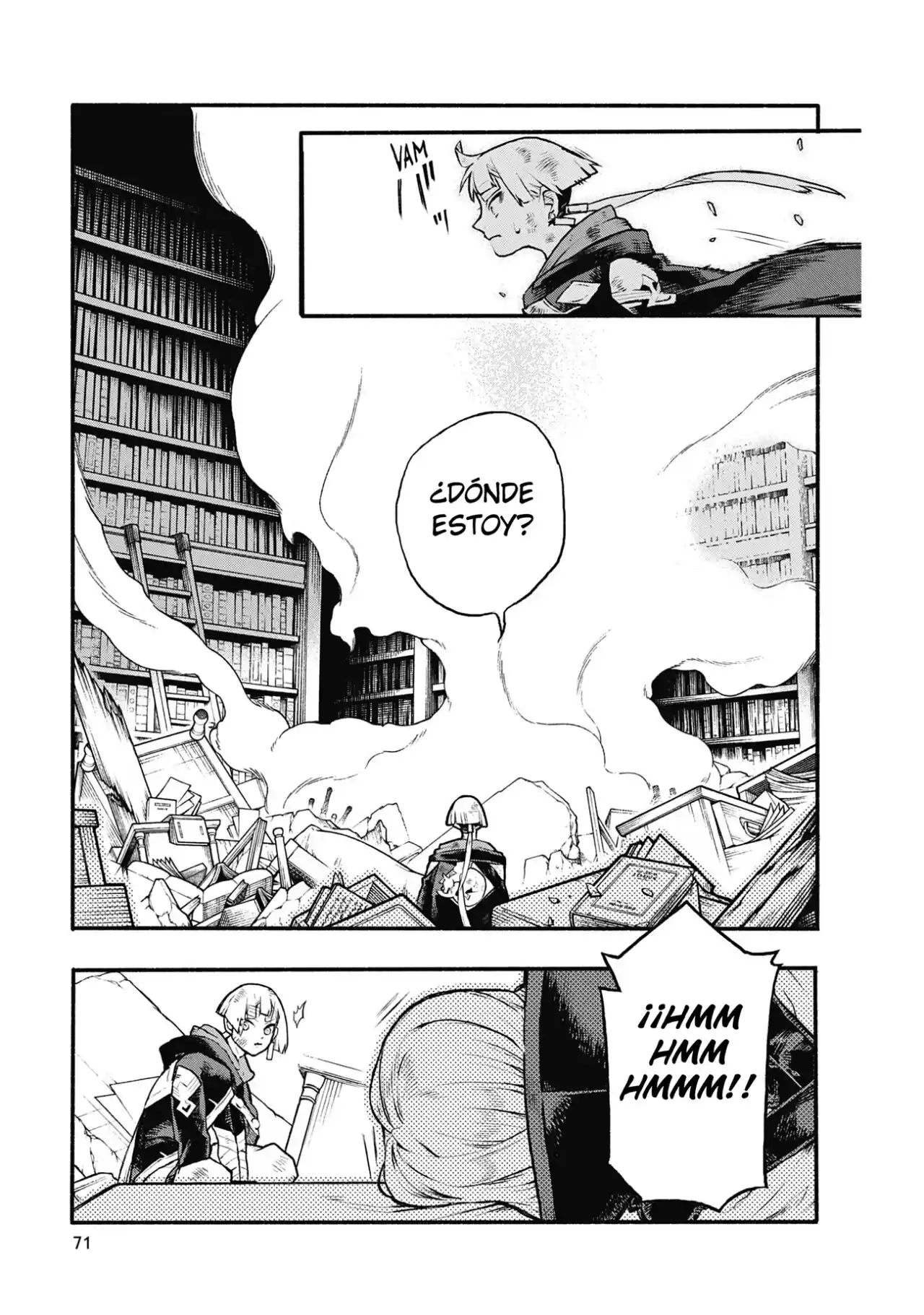 Majo No Kaigashuu - Capítulo 29 - Página 18 - LectorTMOo
