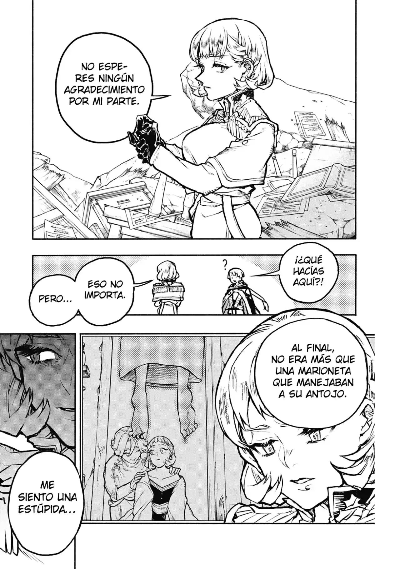 Majo No Kaigashuu - Capítulo 29 - Página 20 - LectorTMOo