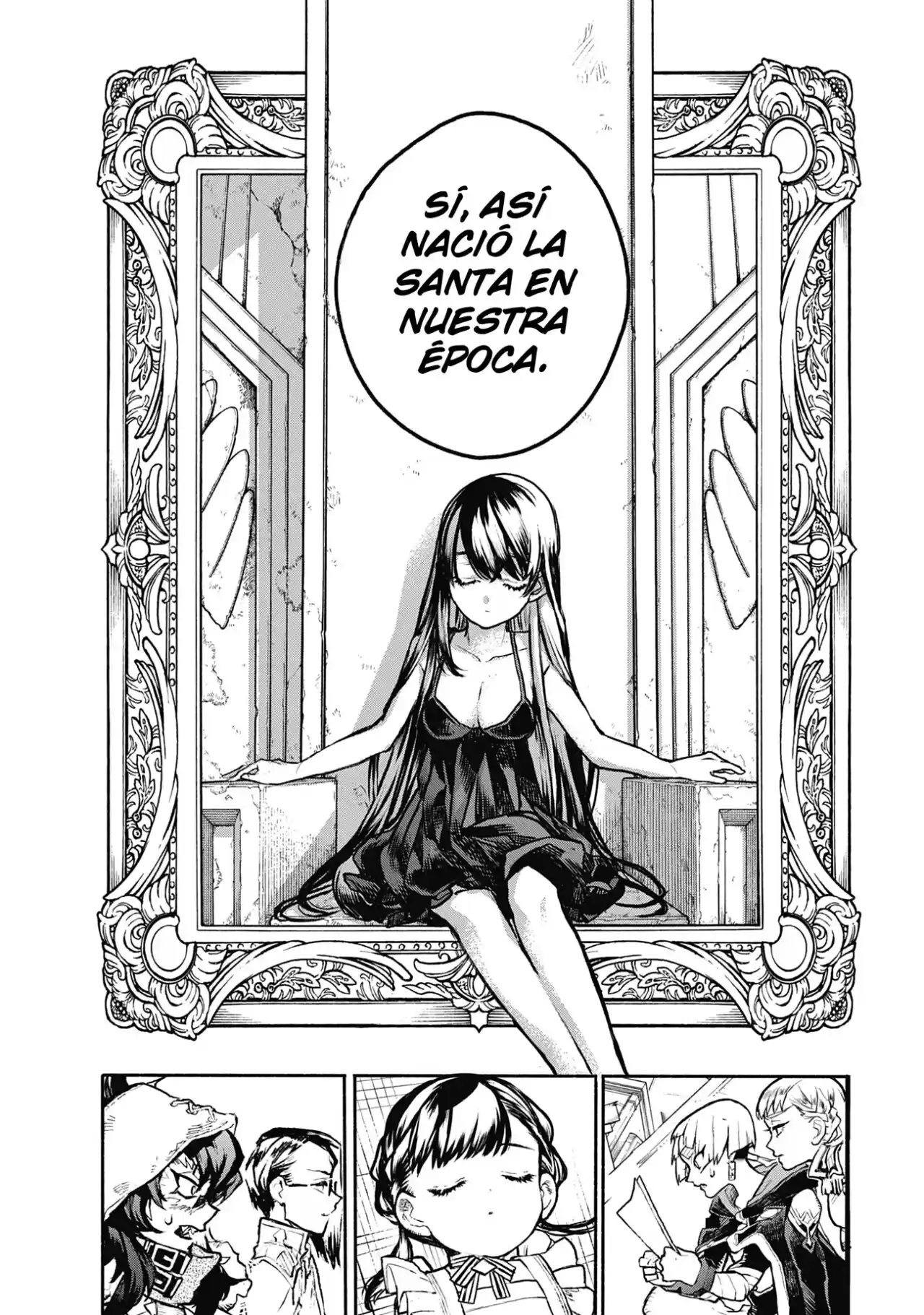 Majo No Kaigashuu - Capítulo 29 - Página 32 - LectorTMOo