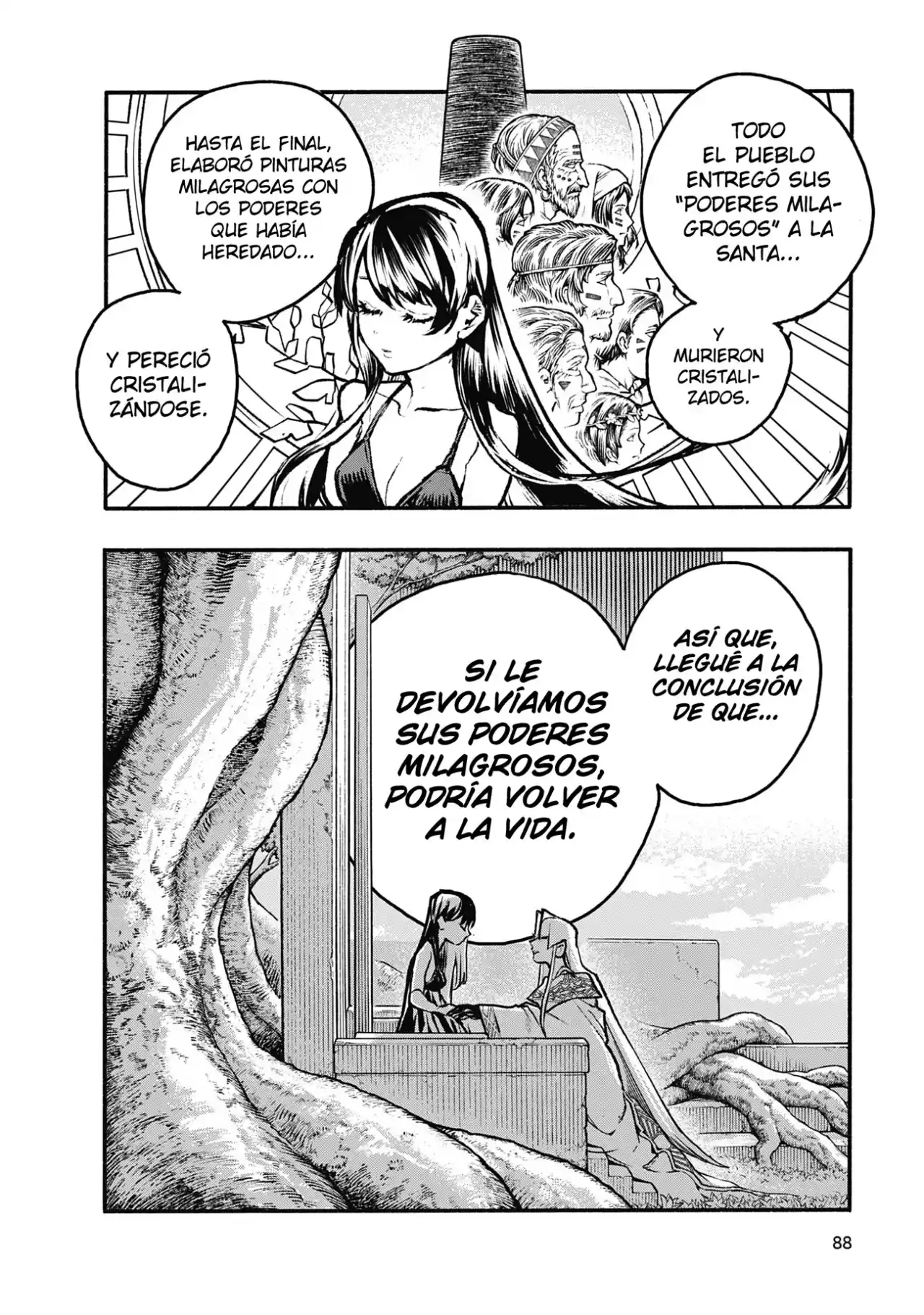 Majo No Kaigashuu - Capítulo 29 - Página 34 - LectorTMOo