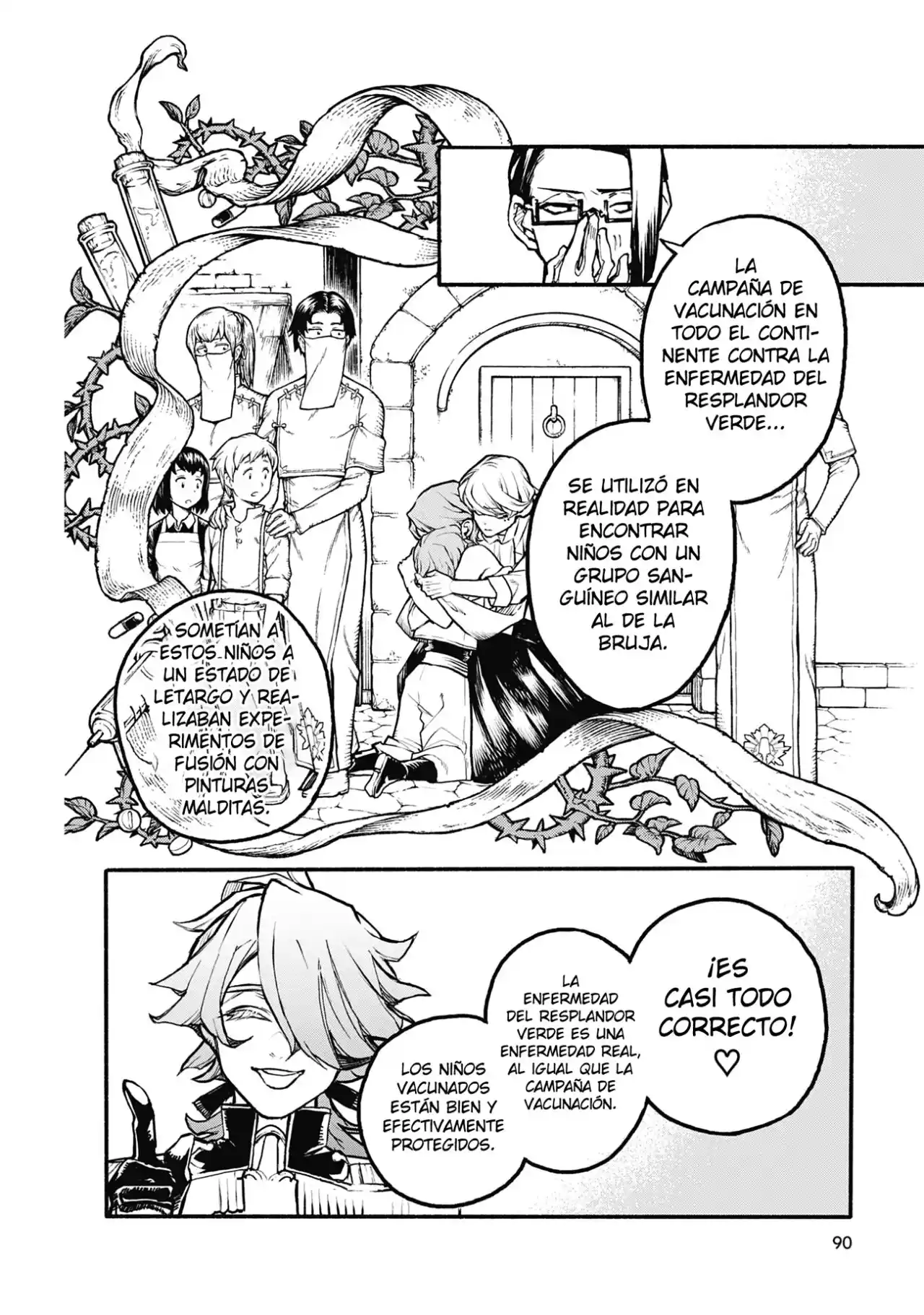 Majo No Kaigashuu - Capítulo 29 - Página 36 - LectorTMOo