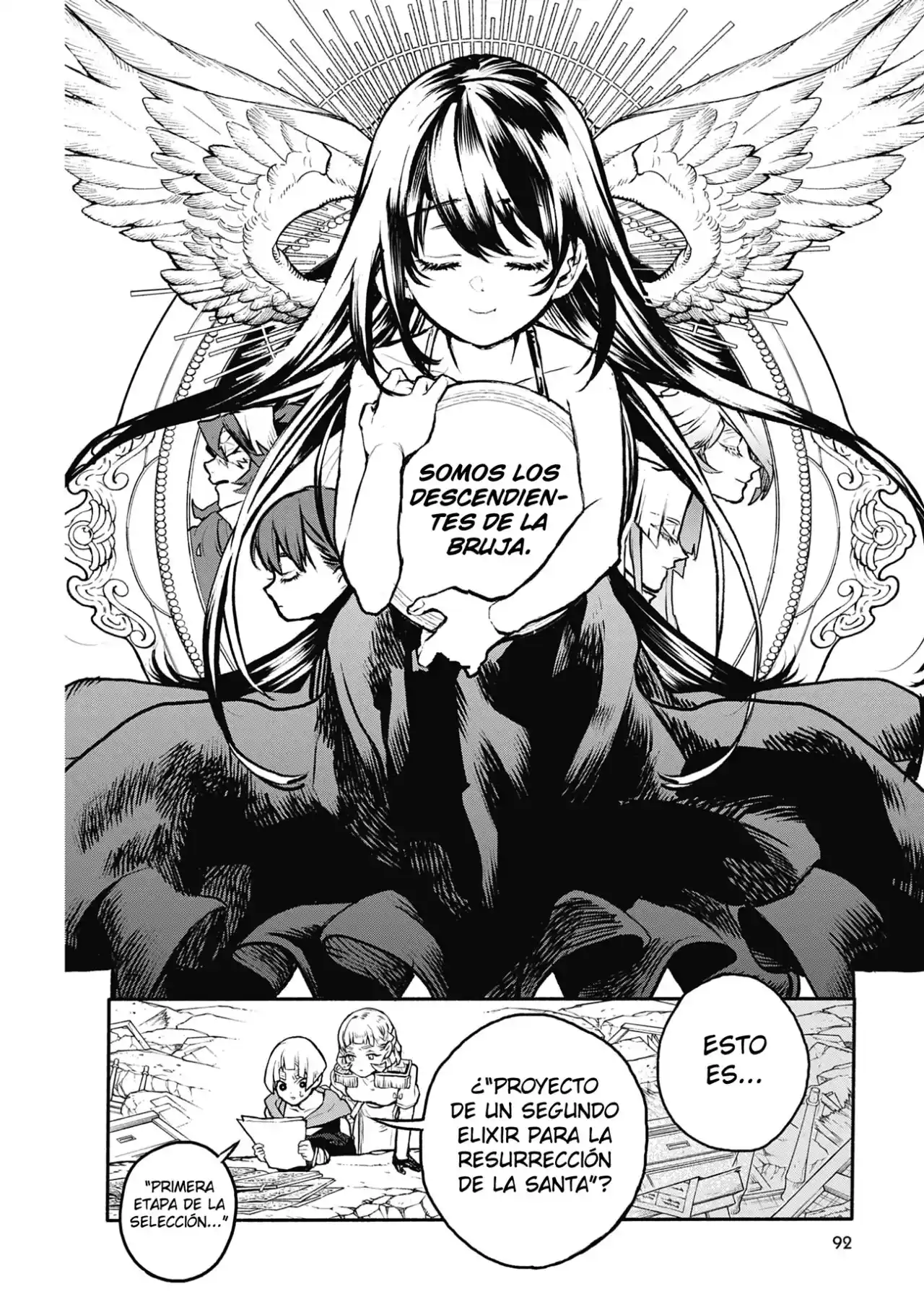 Majo No Kaigashuu - Capítulo 29 - Página 38 - LectorTMOo