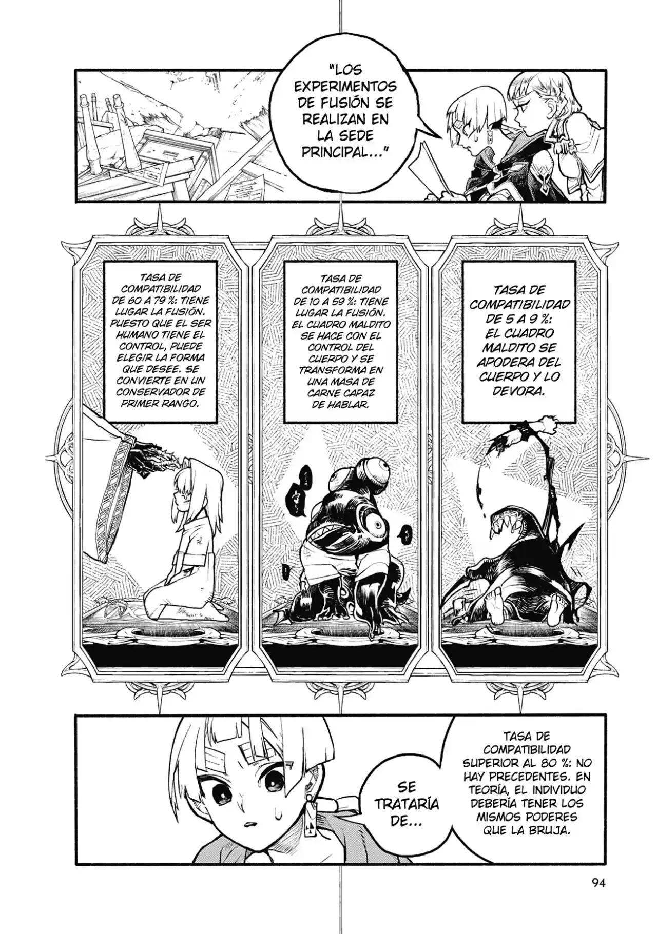 Majo No Kaigashuu - Capítulo 29 - Página 40 - LectorTMOo