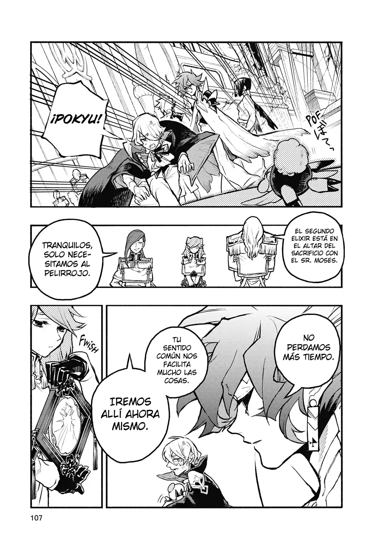 Majo No Kaigashuu - Capítulo 30 - Página 7 - LectorTMOo