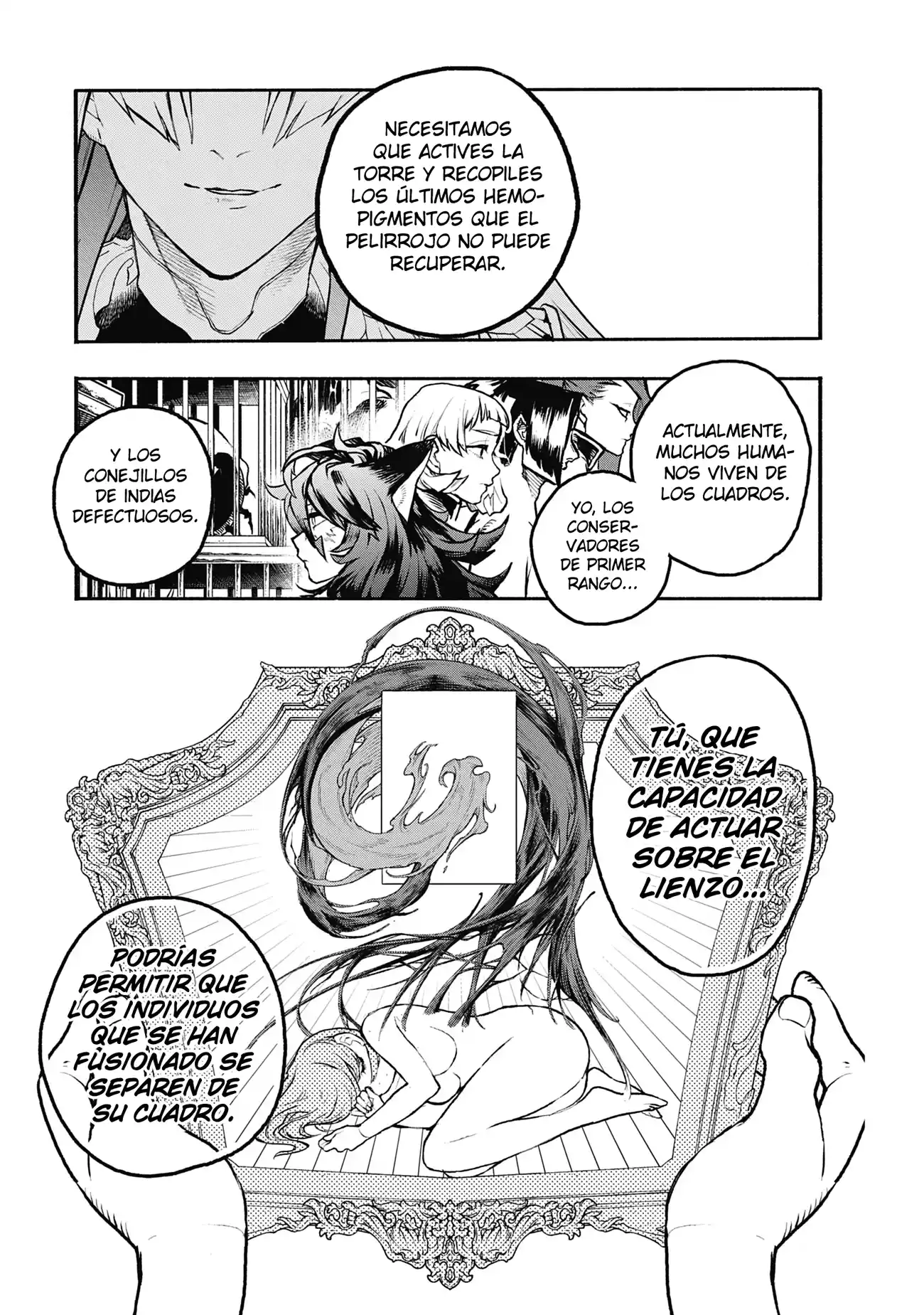 Majo No Kaigashuu - Capítulo 30 - Página 18 - LectorTMOo