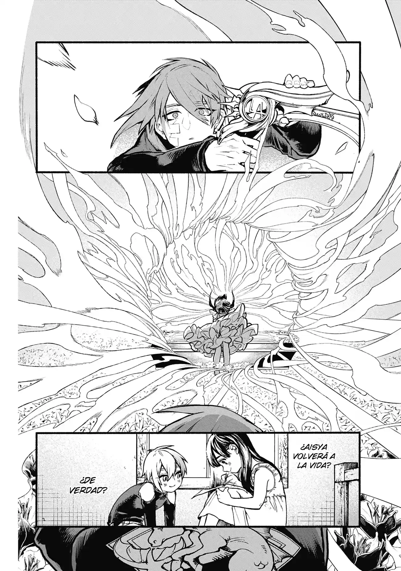 Majo No Kaigashuu - Capítulo 30 - Página 32 - LectorTMOo