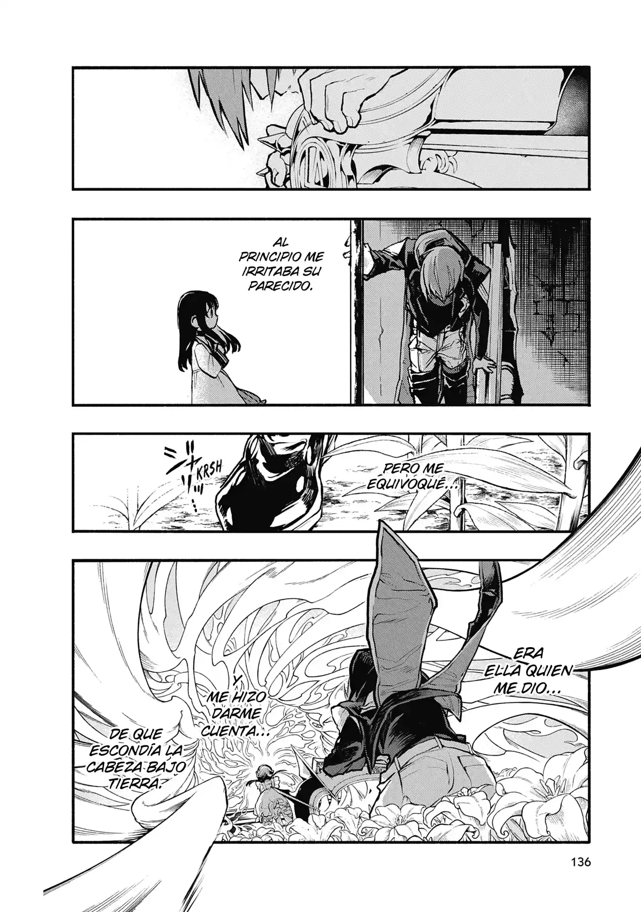 Majo No Kaigashuu - Capítulo 30 - Página 34 - LectorTMOo