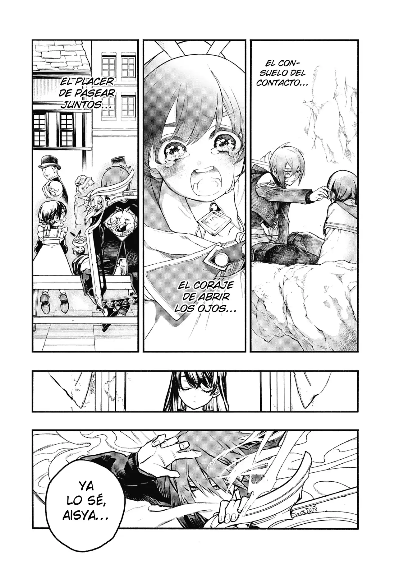 Majo No Kaigashuu - Capítulo 30 - Página 35 - LectorTMOo