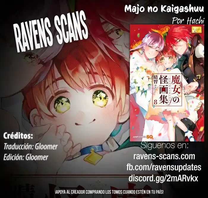Majo No Kaigashuu - Capítulo 31 - Página 1 - LectorTMOo