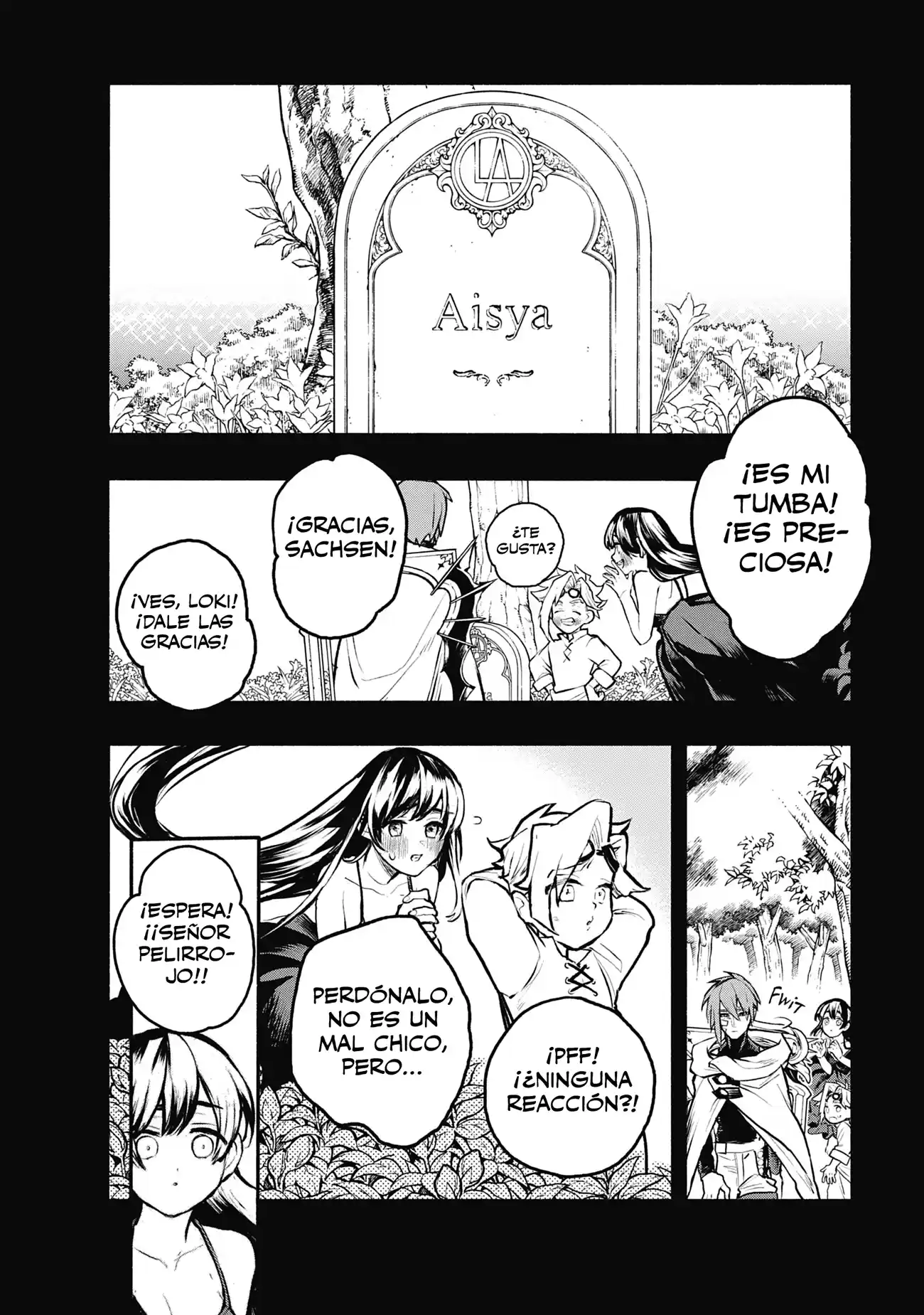 Majo No Kaigashuu - Capítulo 31 - Página 11 - LectorTMOo