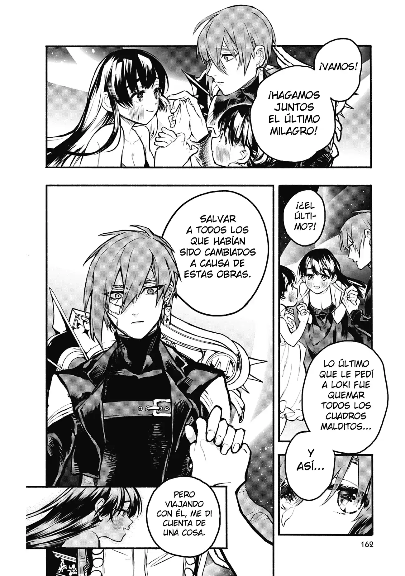 Majo No Kaigashuu - Capítulo 31 - Página 18 - LectorTMOo