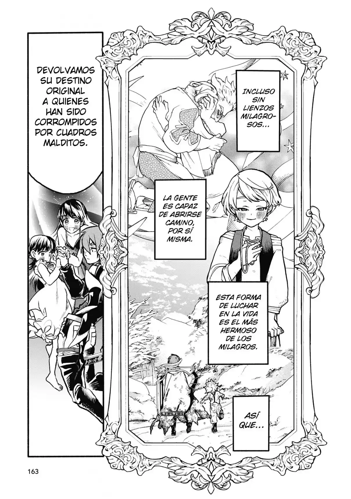 Majo No Kaigashuu - Capítulo 31 - Página 19 - LectorTMOo