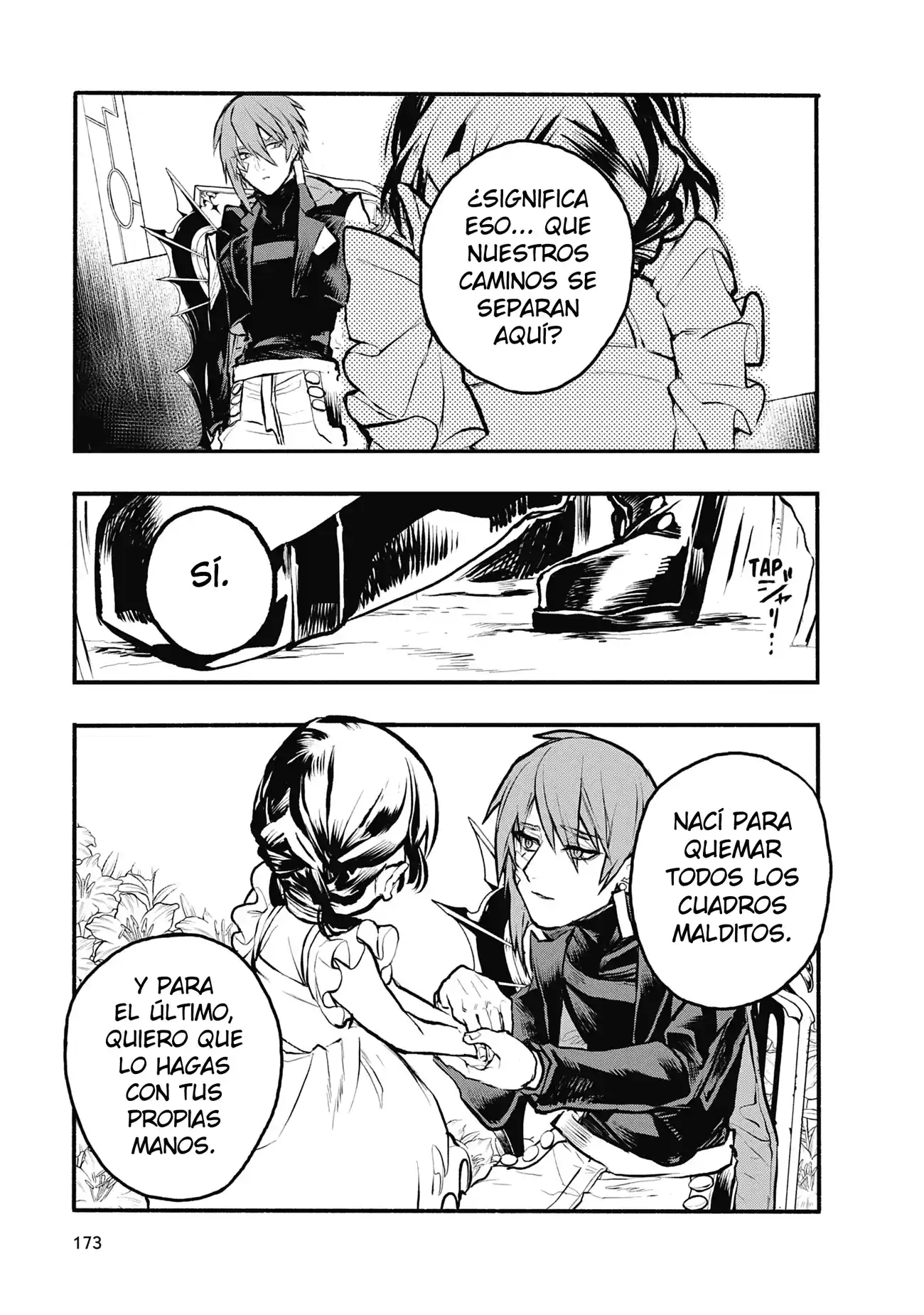 Majo No Kaigashuu - Capítulo 31 - Página 28 - LectorTMOo