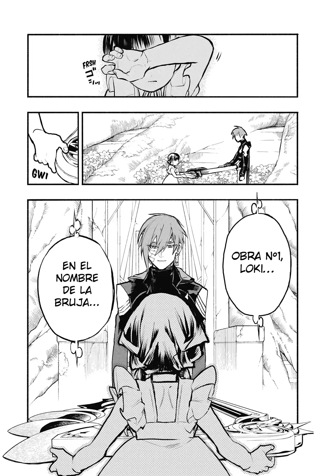 Majo No Kaigashuu - Capítulo 31 - Página 30 - LectorTMOo