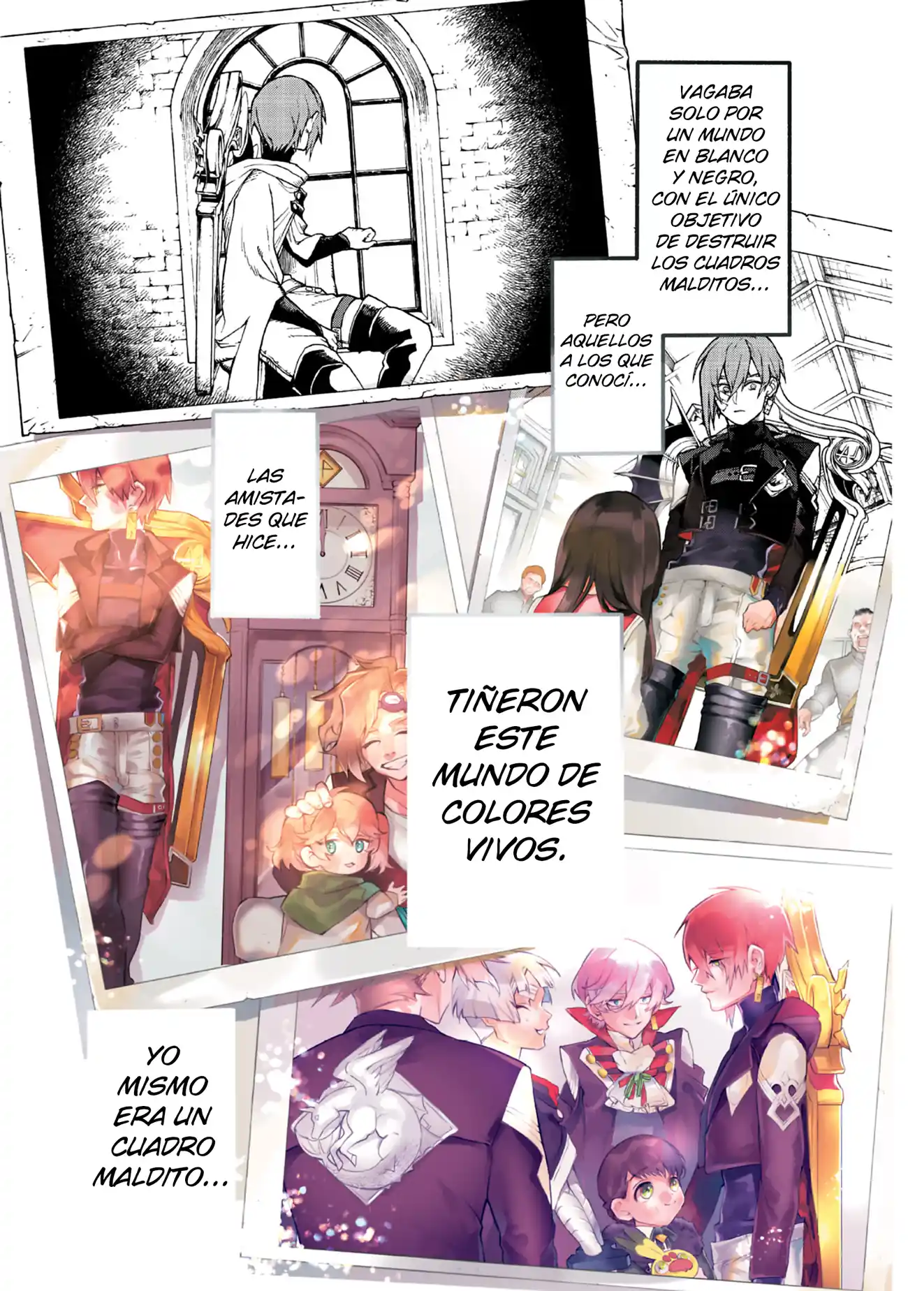 Majo No Kaigashuu - Capítulo 31 - Página 33 - LectorTMOo