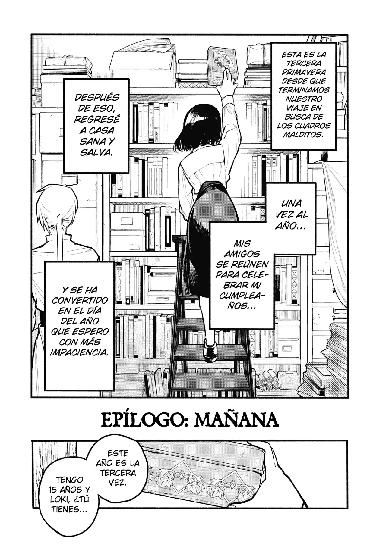 Majo No Kaigashuu - Capítulo 31 - Página 44 - LectorTMOo