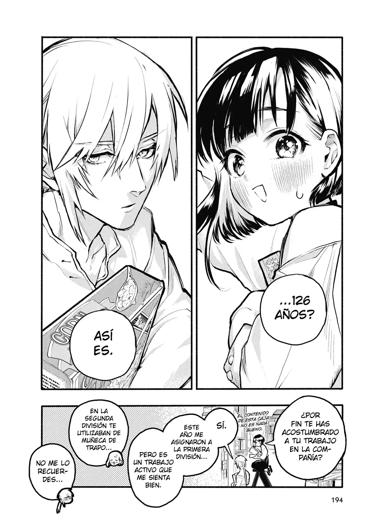 Majo No Kaigashuu - Capítulo 31 - Página 45 - LectorTMOo