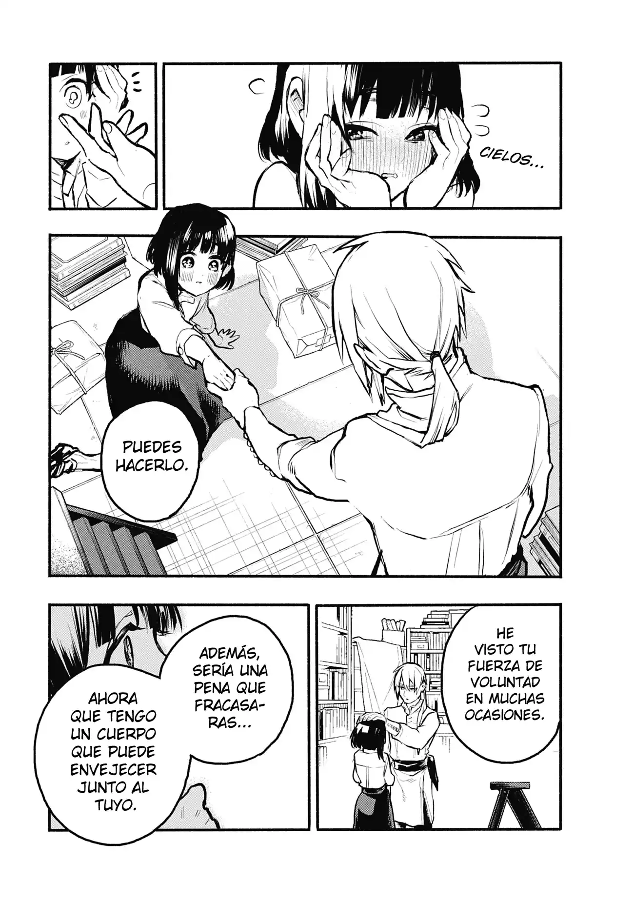 Majo No Kaigashuu - Capítulo 31 - Página 48 - LectorTMOo