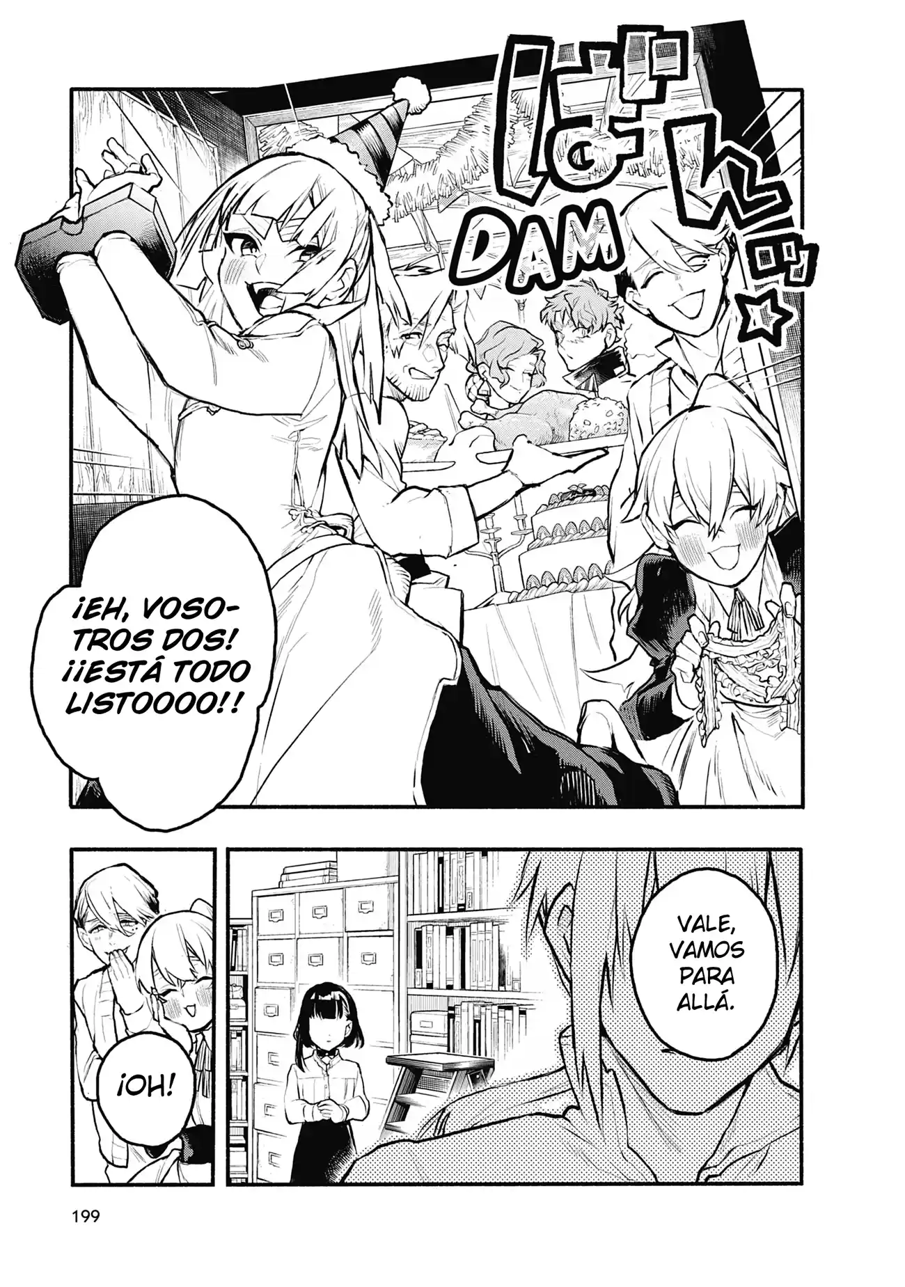 Majo No Kaigashuu - Capítulo 31 - Página 50 - LectorTMOo