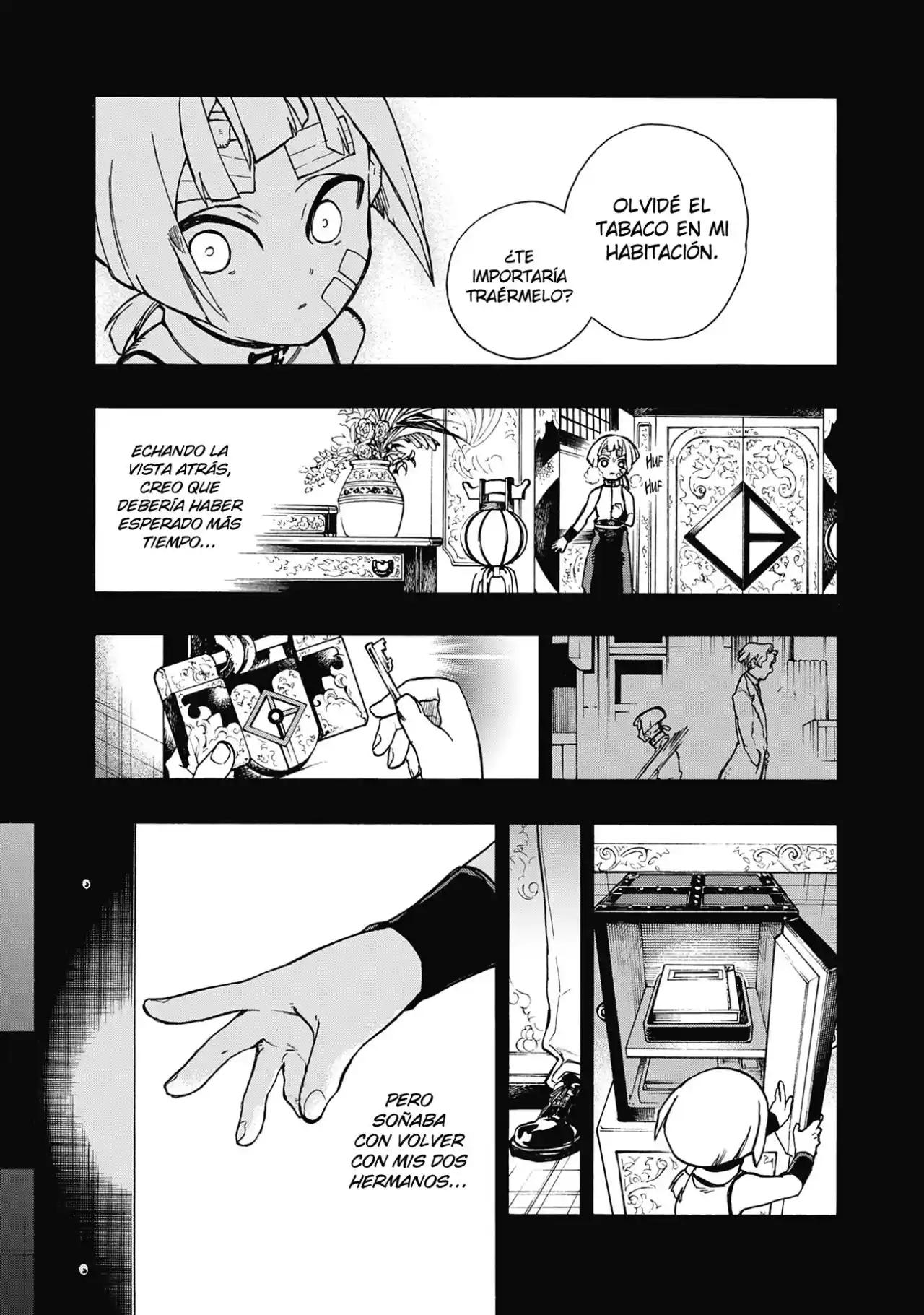 Majo No Kaigashuu - Capítulo 7 - Página 14 - LectorTMOo