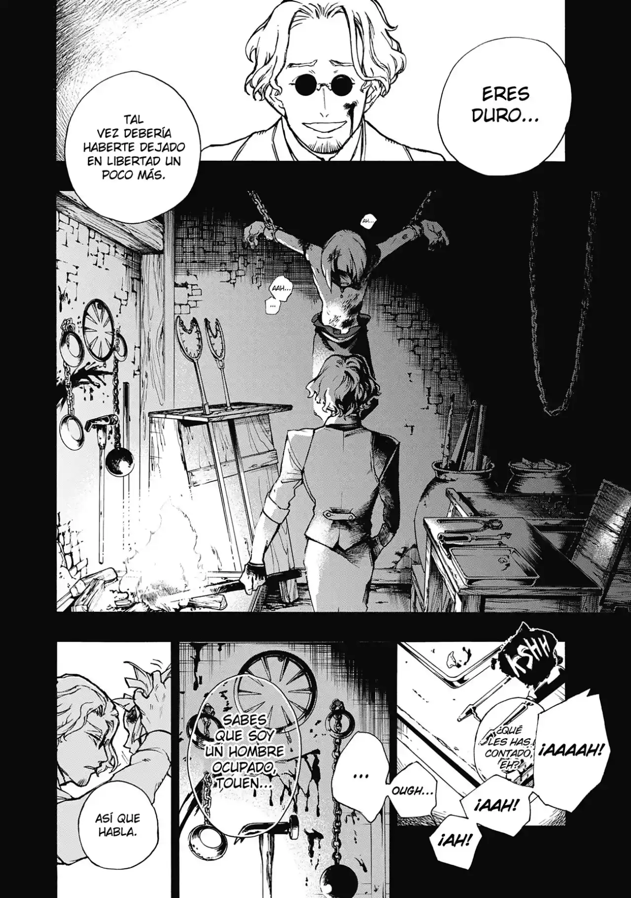 Majo No Kaigashuu - Capítulo 7 - Página 19 - LectorTMOo