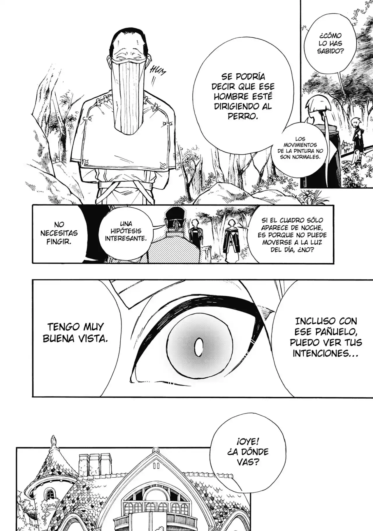 Majo No Kaigashuu - Capítulo 7 - Página 31 - LectorTMOo
