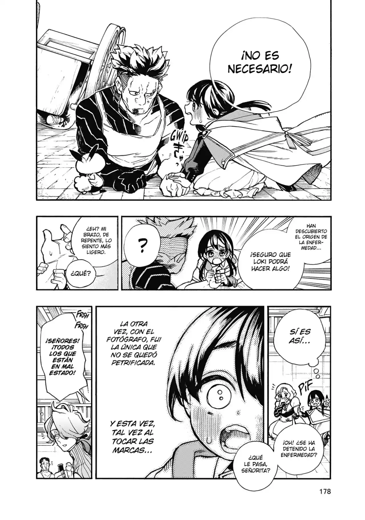 Majo No Kaigashuu - Capítulo 7 - Página 33 - LectorTMOo