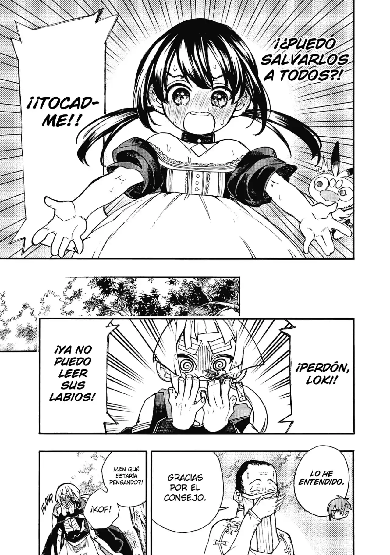 Majo No Kaigashuu - Capítulo 7 - Página 34 - LectorTMOo