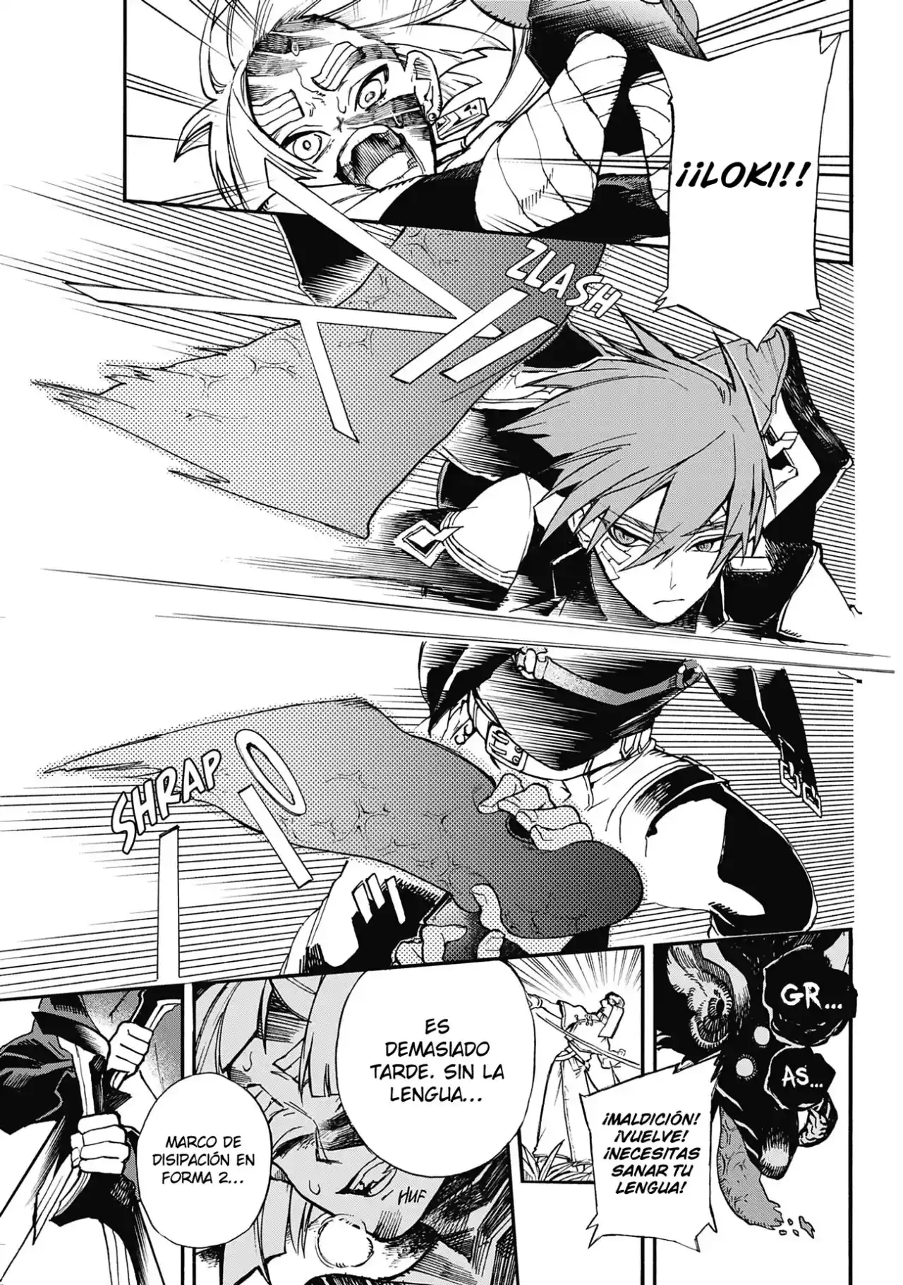 Majo No Kaigashuu - Capítulo 7 - Página 38 - LectorTMOo