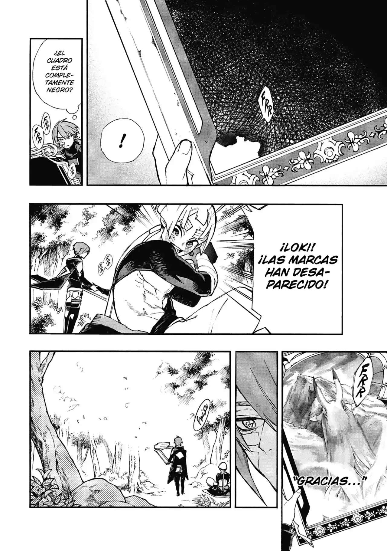 Majo No Kaigashuu - Capítulo 7 - Página 41 - LectorTMOo