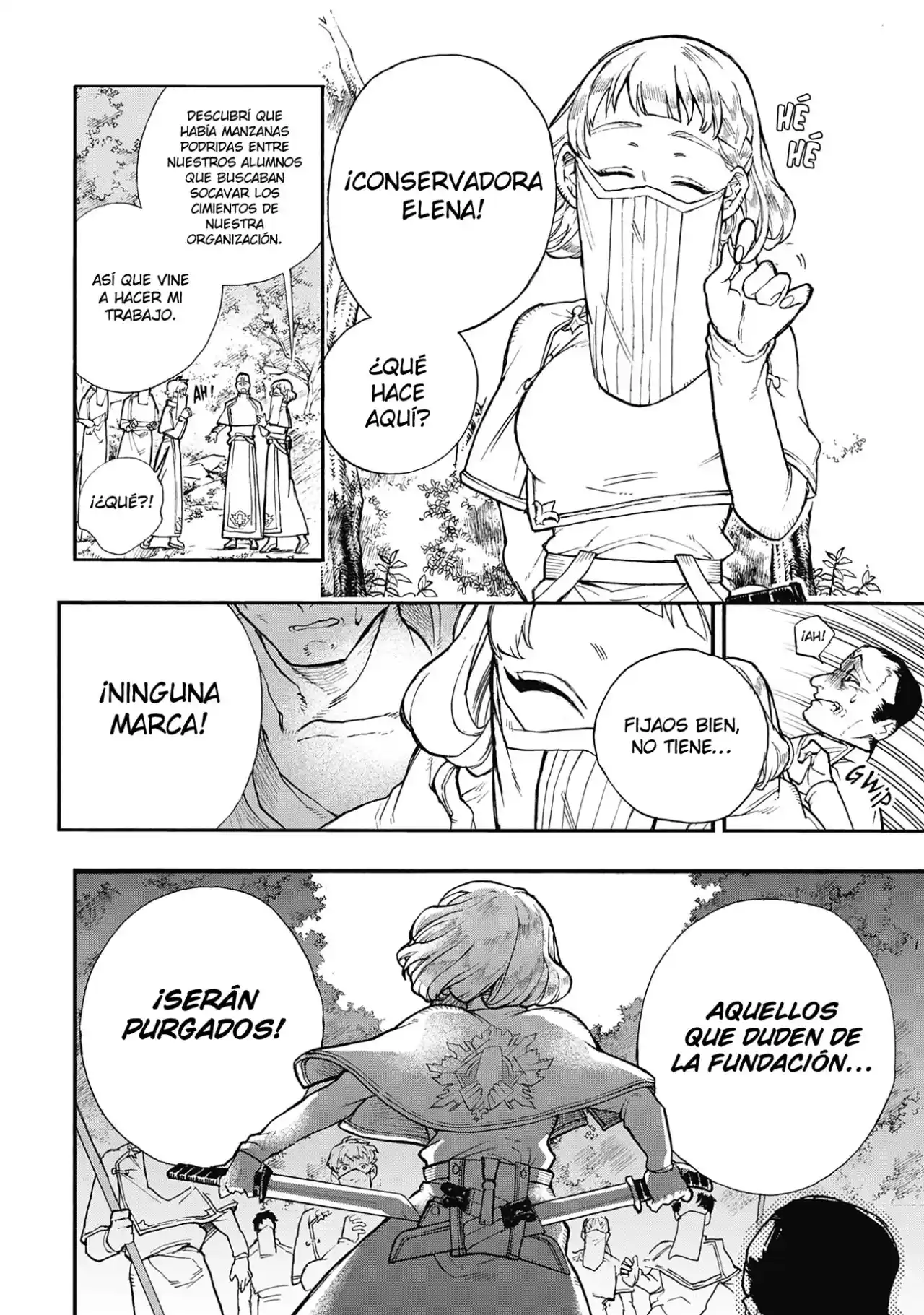 Majo No Kaigashuu - Capítulo 7 - Página 43 - LectorTMOo