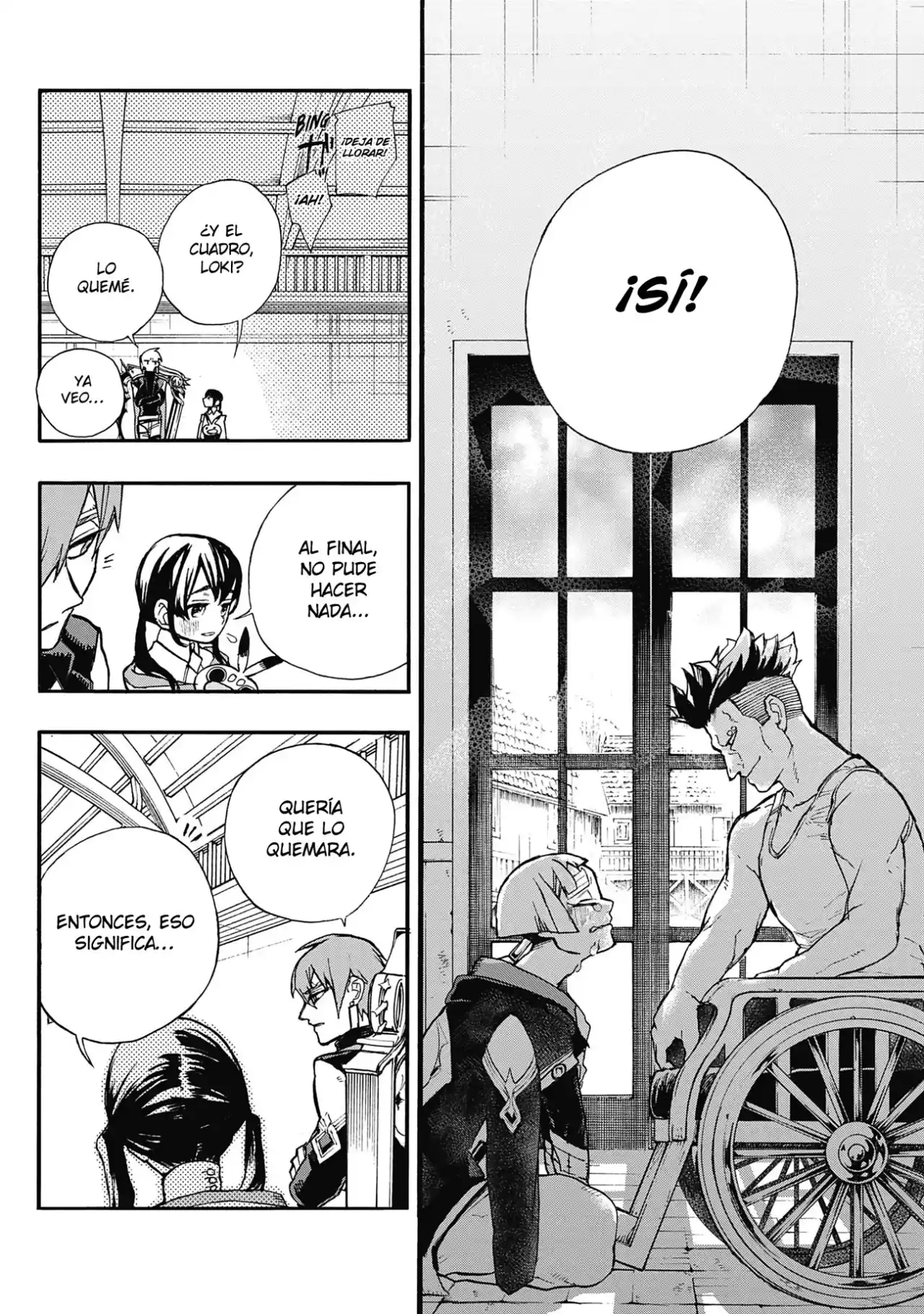 Majo No Kaigashuu - Capítulo 7 - Página 48 - LectorTMOo