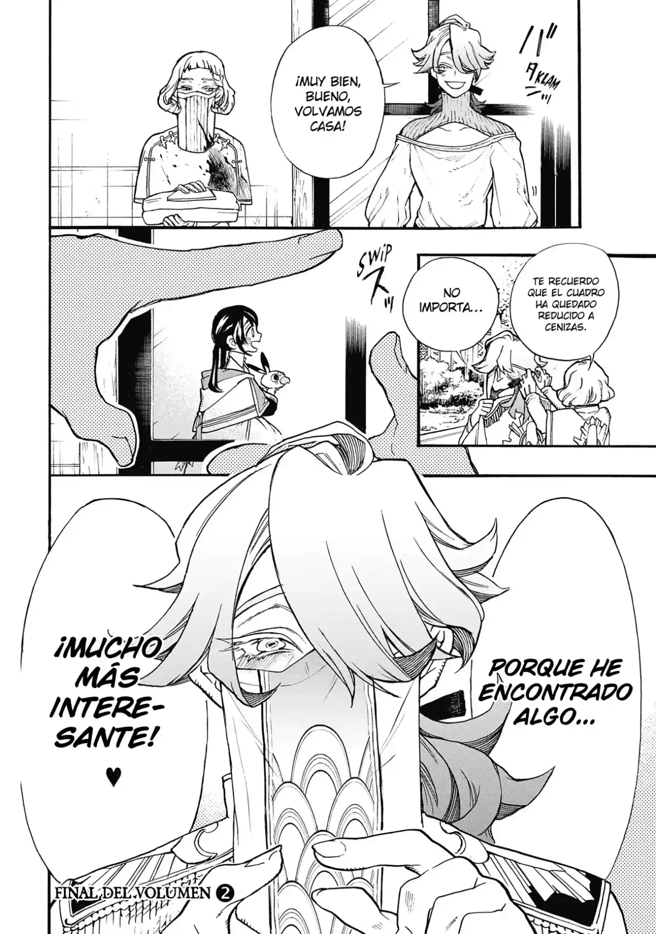 Majo No Kaigashuu - Capítulo 7 - Página 50 - LectorTMOo