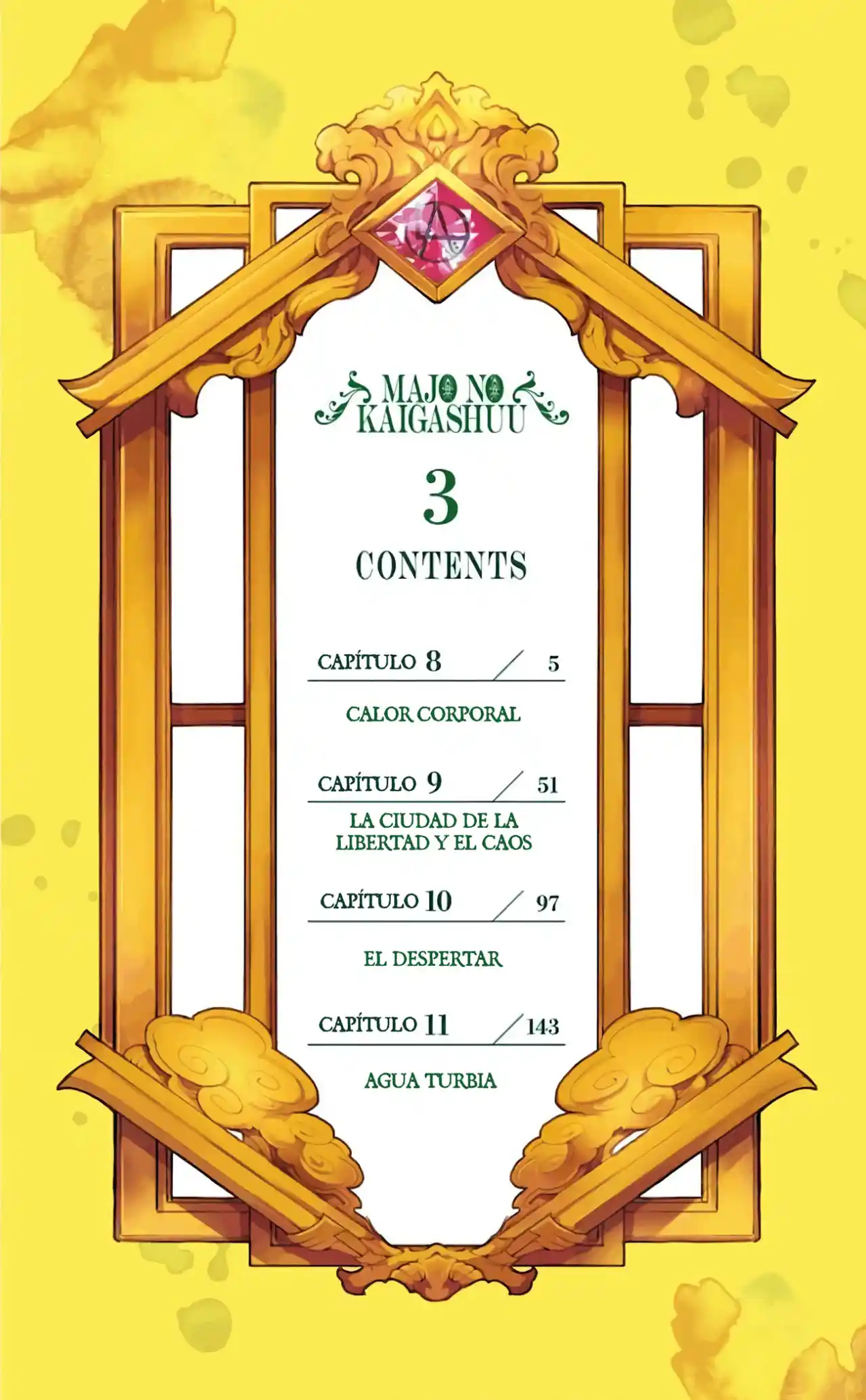 Majo No Kaigashuu - Capítulo 8 - Página 4 - LectorTMOo