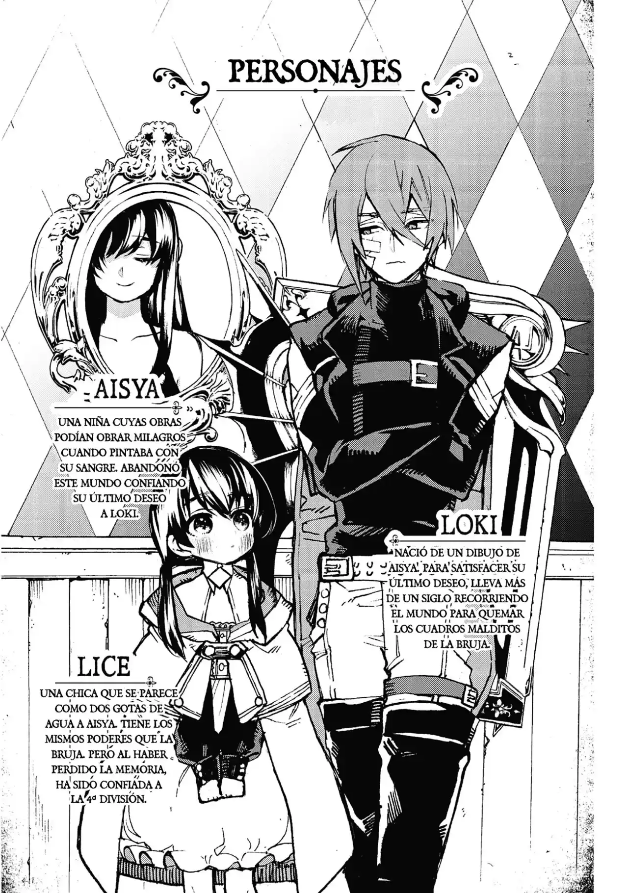 Majo No Kaigashuu - Capítulo 8 - Página 5 - LectorTMOo