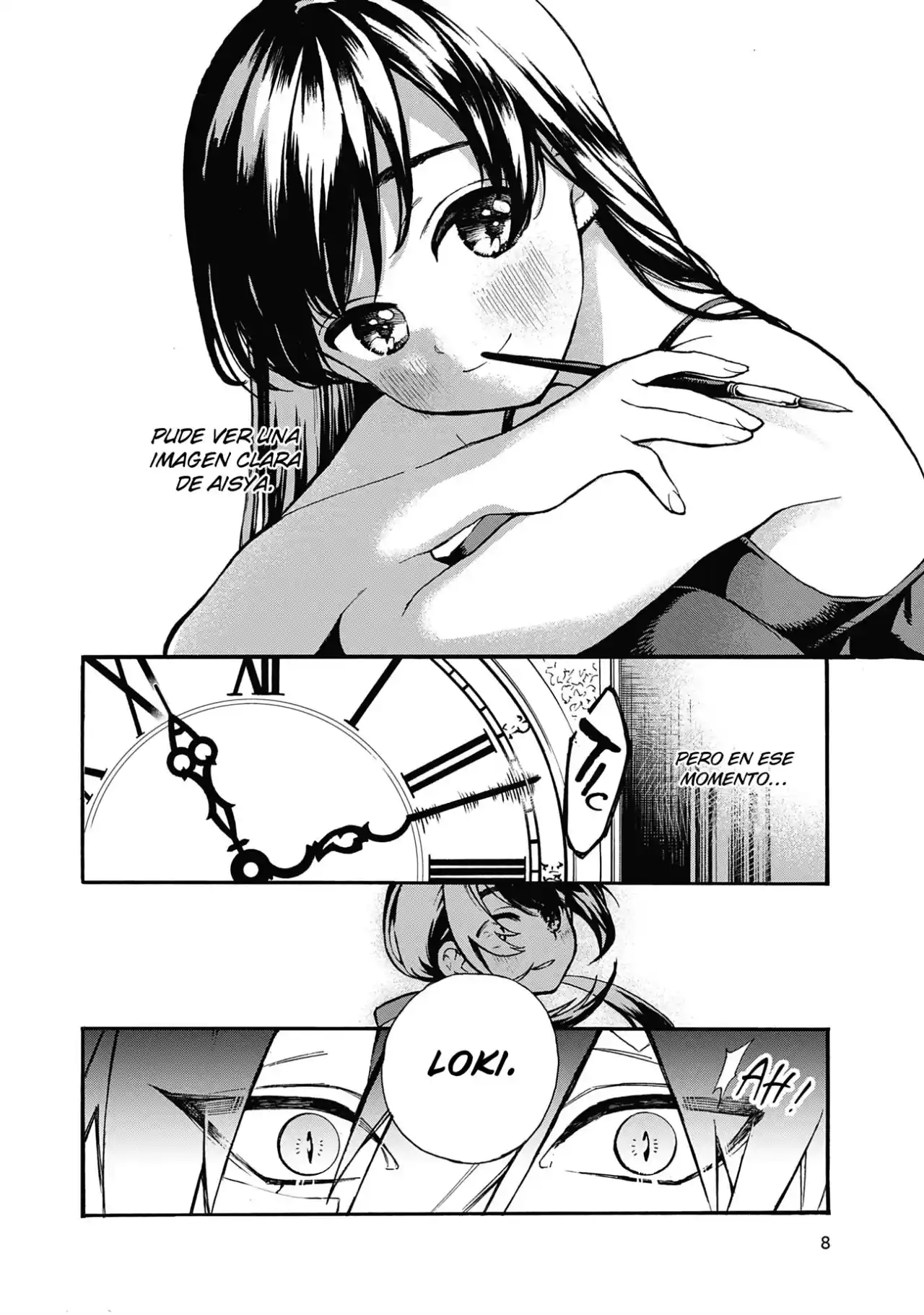 Majo No Kaigashuu - Capítulo 8 - Página 10 - LectorTMOo