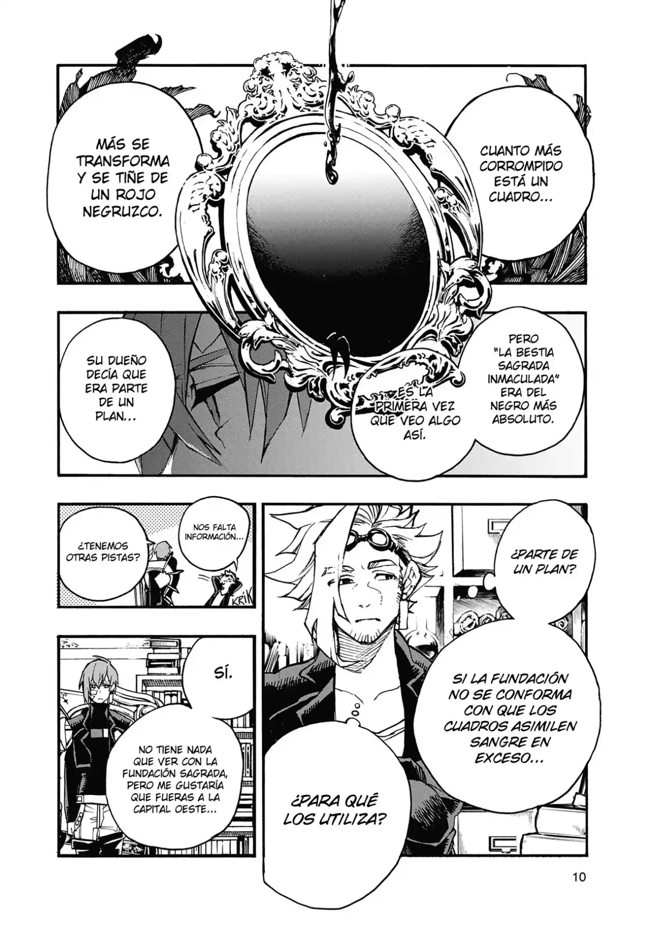 Majo No Kaigashuu - Capítulo 8 - Página 12 - LectorTMOo