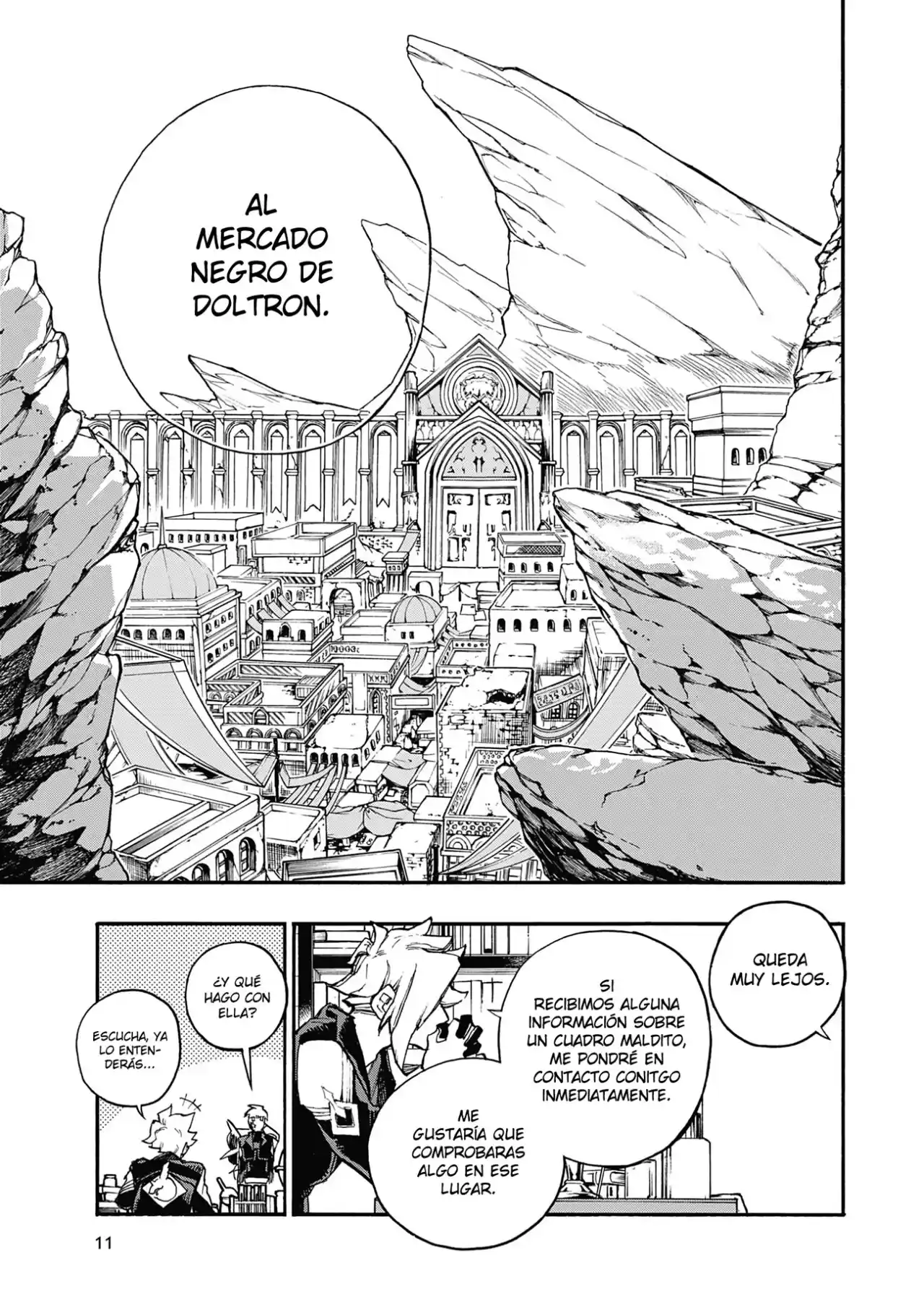 Majo No Kaigashuu - Capítulo 8 - Página 13 - LectorTMOo