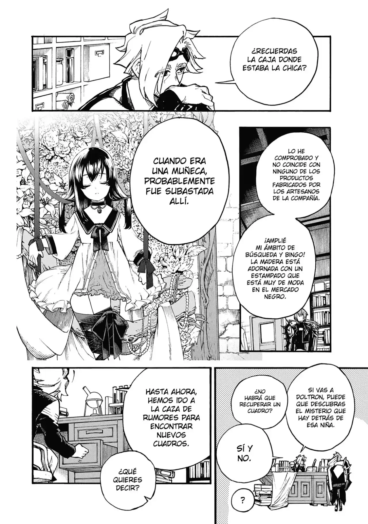 Majo No Kaigashuu - Capítulo 8 - Página 14 - LectorTMOo