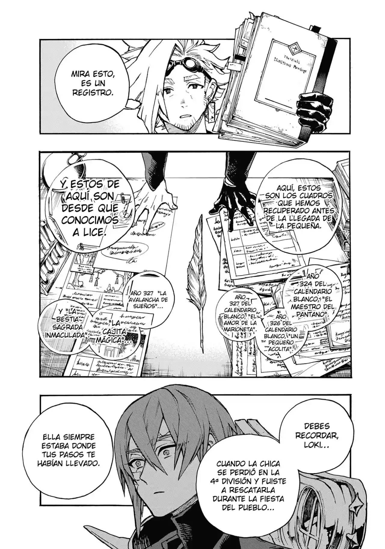 Majo No Kaigashuu - Capítulo 8 - Página 15 - LectorTMOo