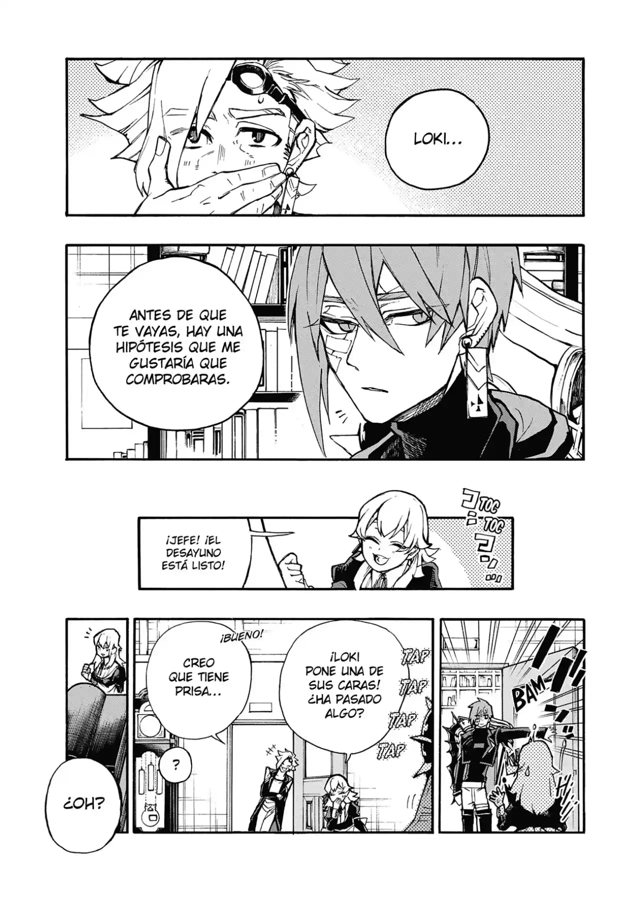 Majo No Kaigashuu - Capítulo 8 - Página 17 - LectorTMOo