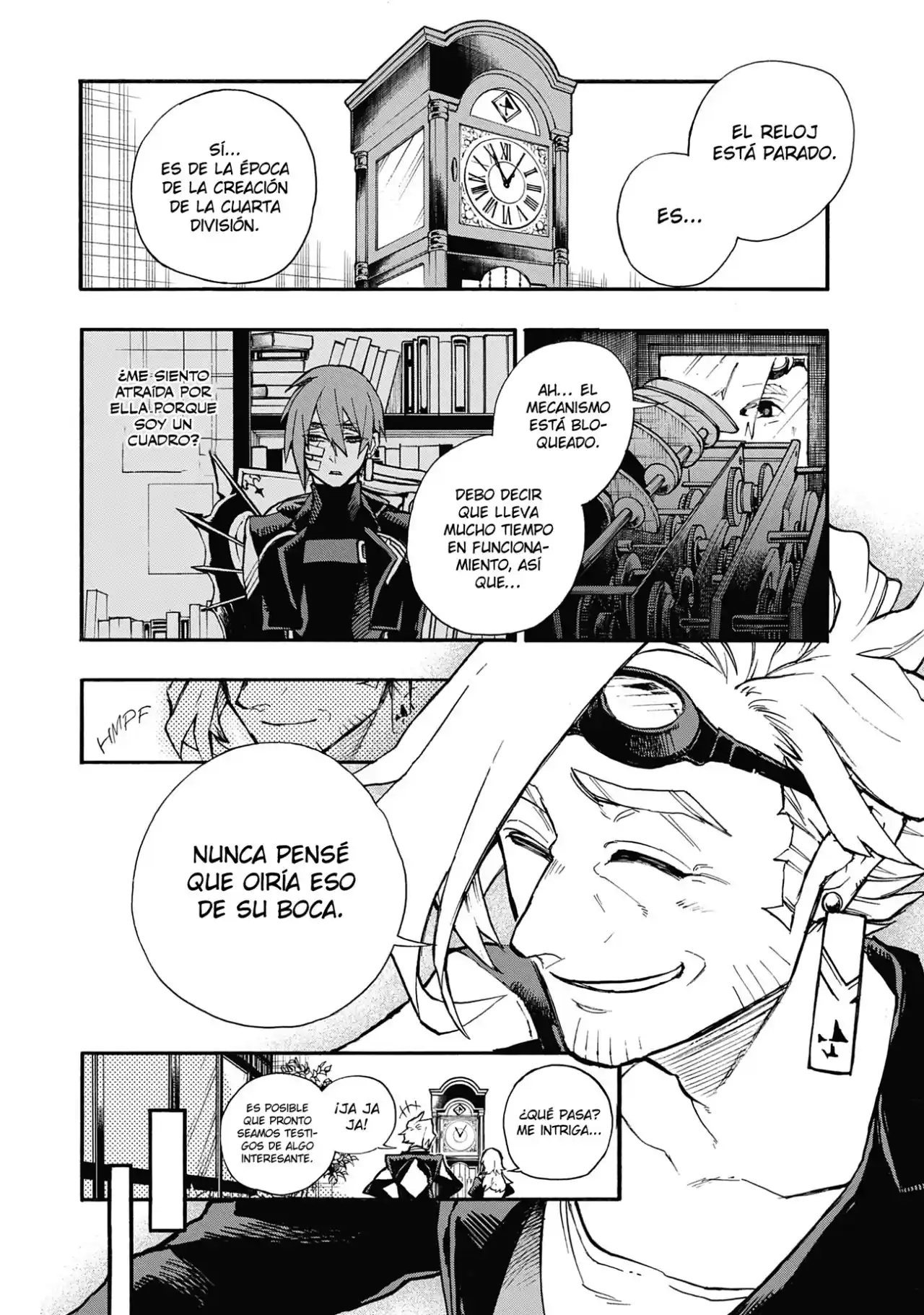 Majo No Kaigashuu - Capítulo 8 - Página 18 - LectorTMOo