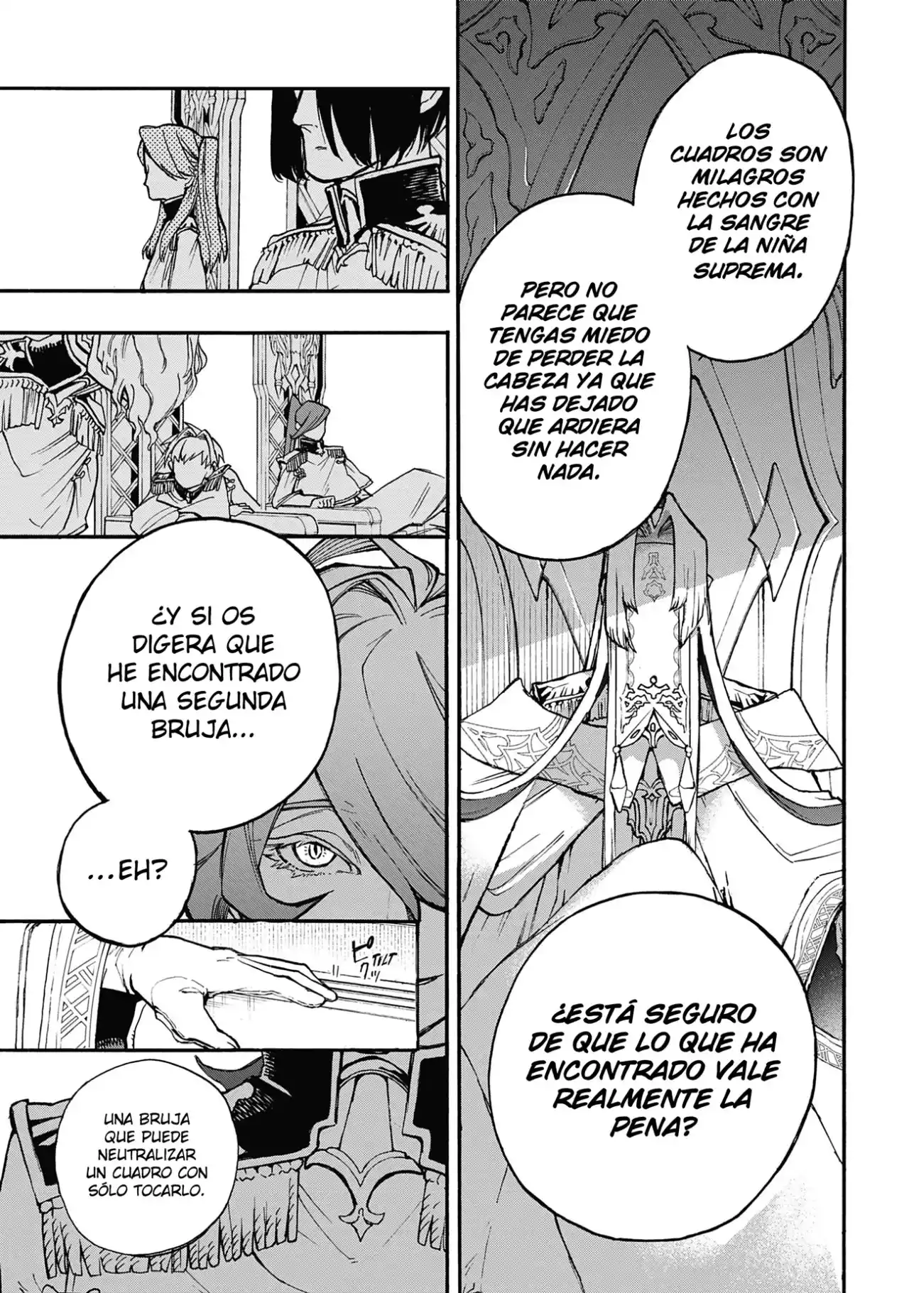 Majo No Kaigashuu - Capítulo 8 - Página 21 - LectorTMOo