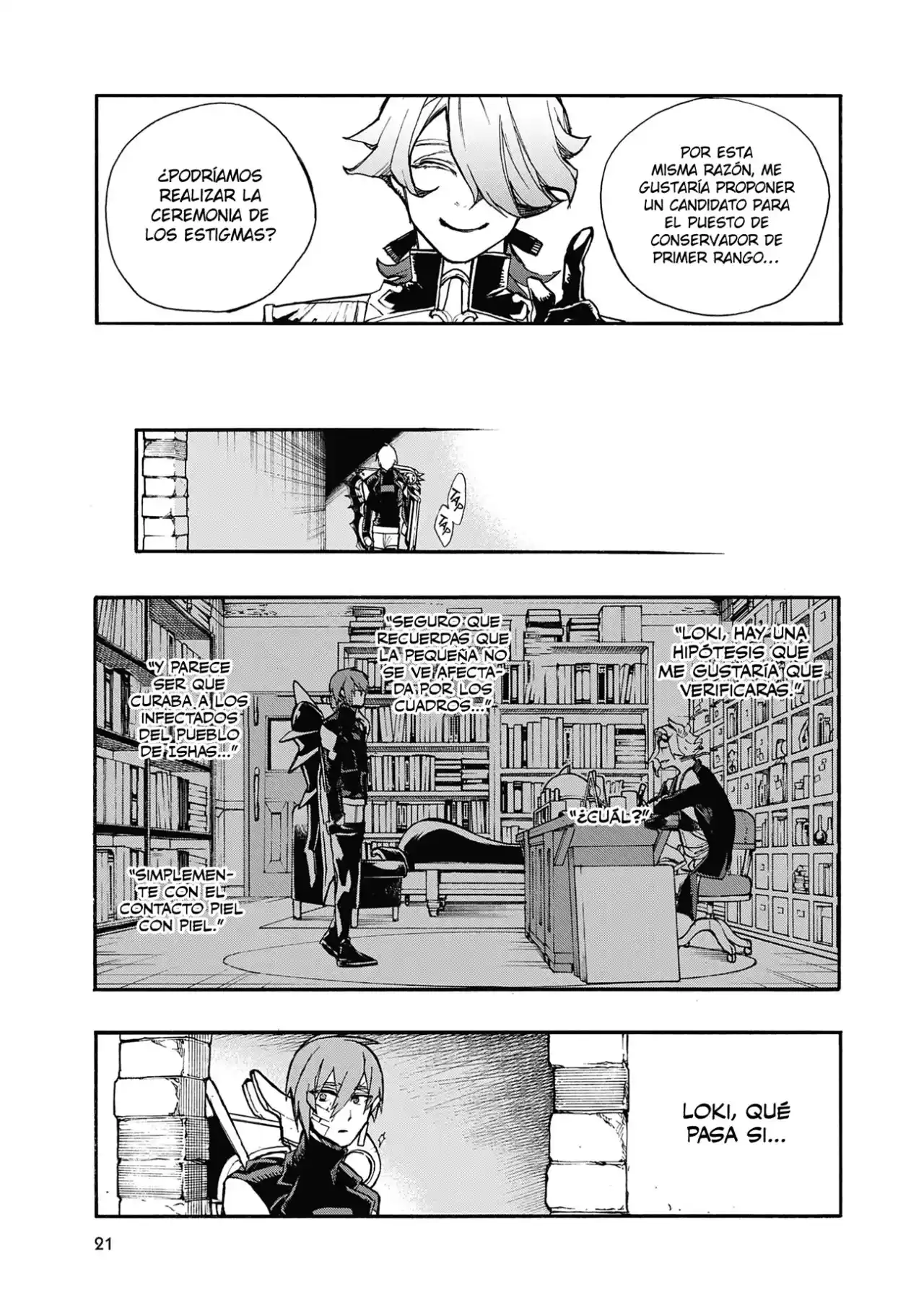 Majo No Kaigashuu - Capítulo 8 - Página 23 - LectorTMOo
