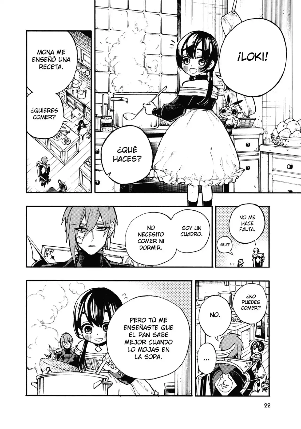 Majo No Kaigashuu - Capítulo 8 - Página 24 - LectorTMOo
